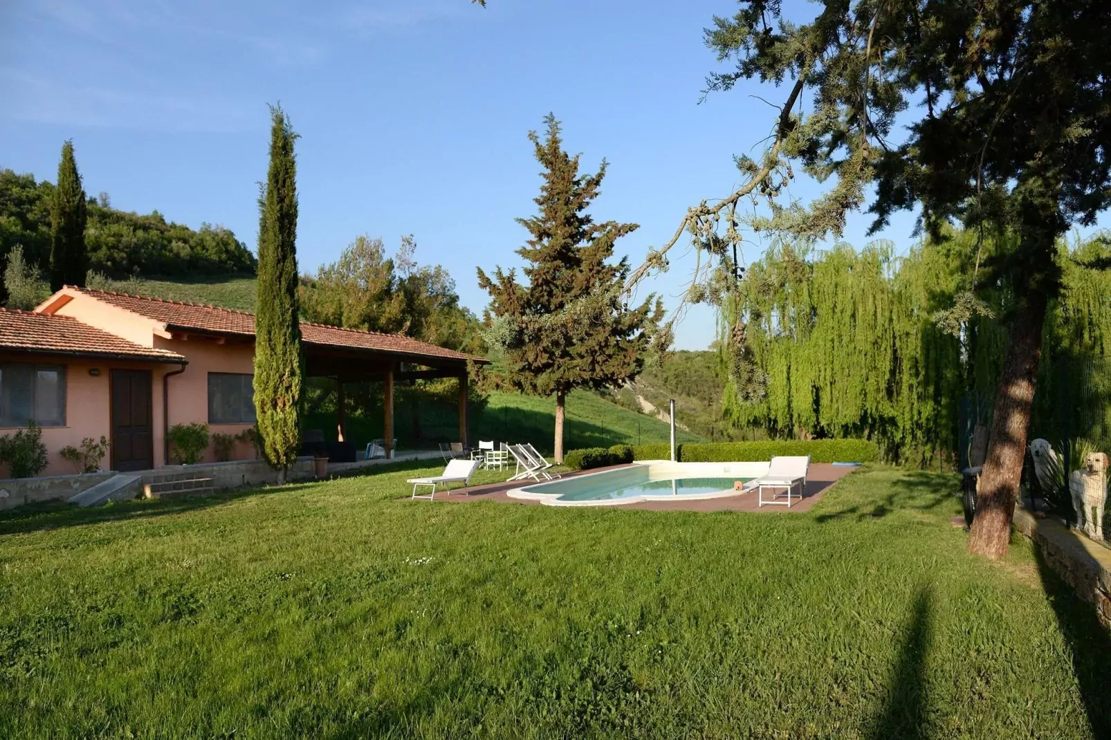 Sei Orcia-Exterior summer