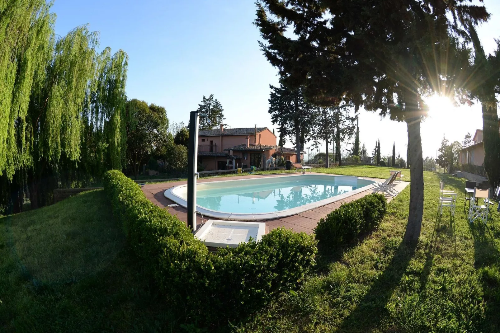 Sei Orcia-Pool