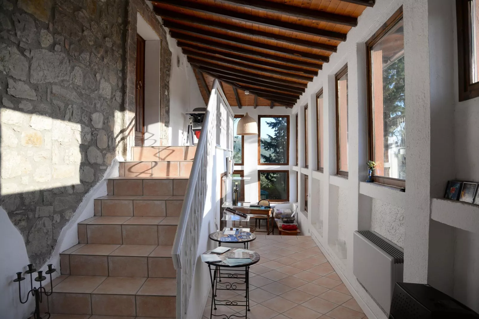 Sei Orcia-Reception hall