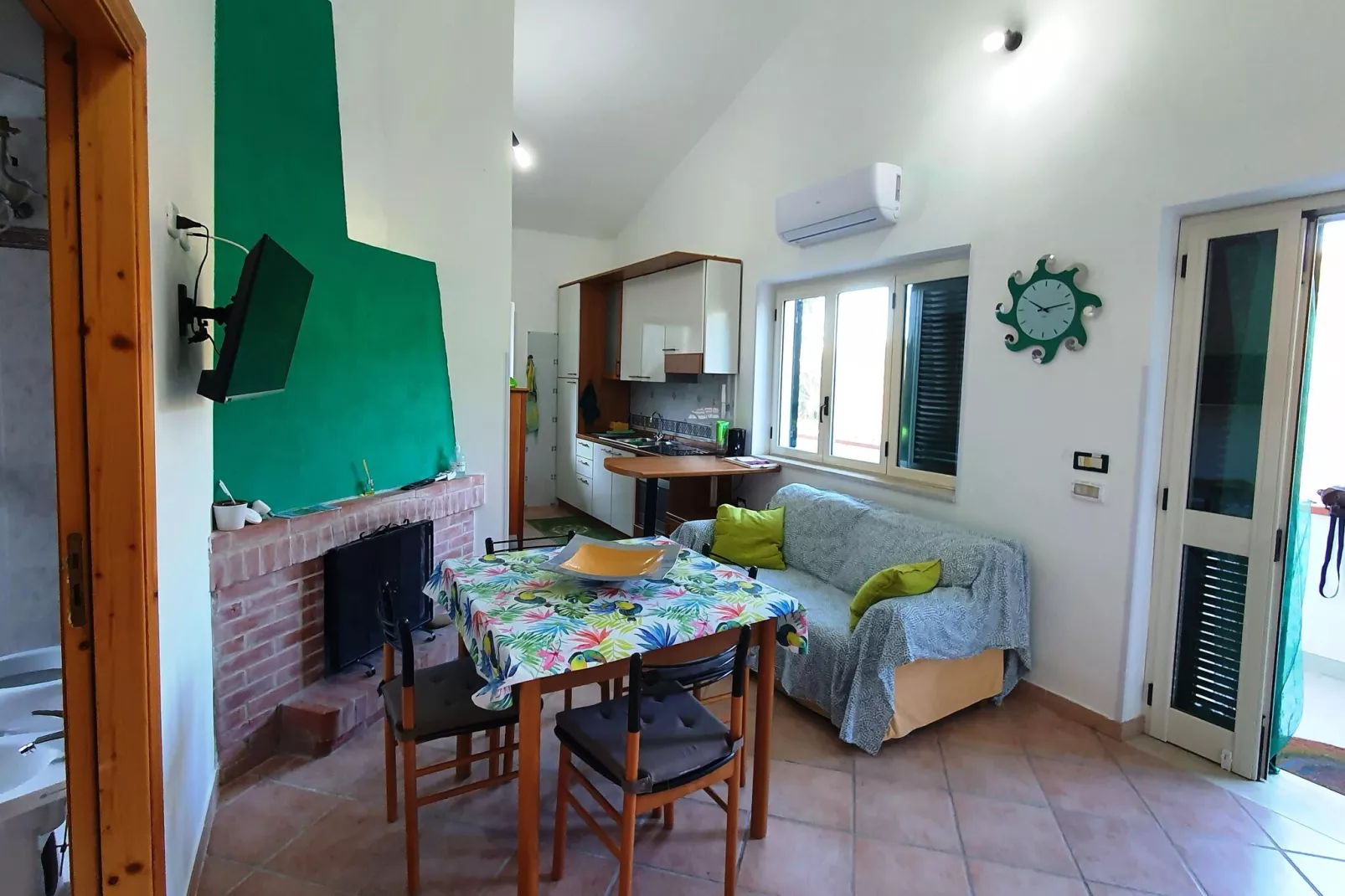 Villa Leyland-Living room