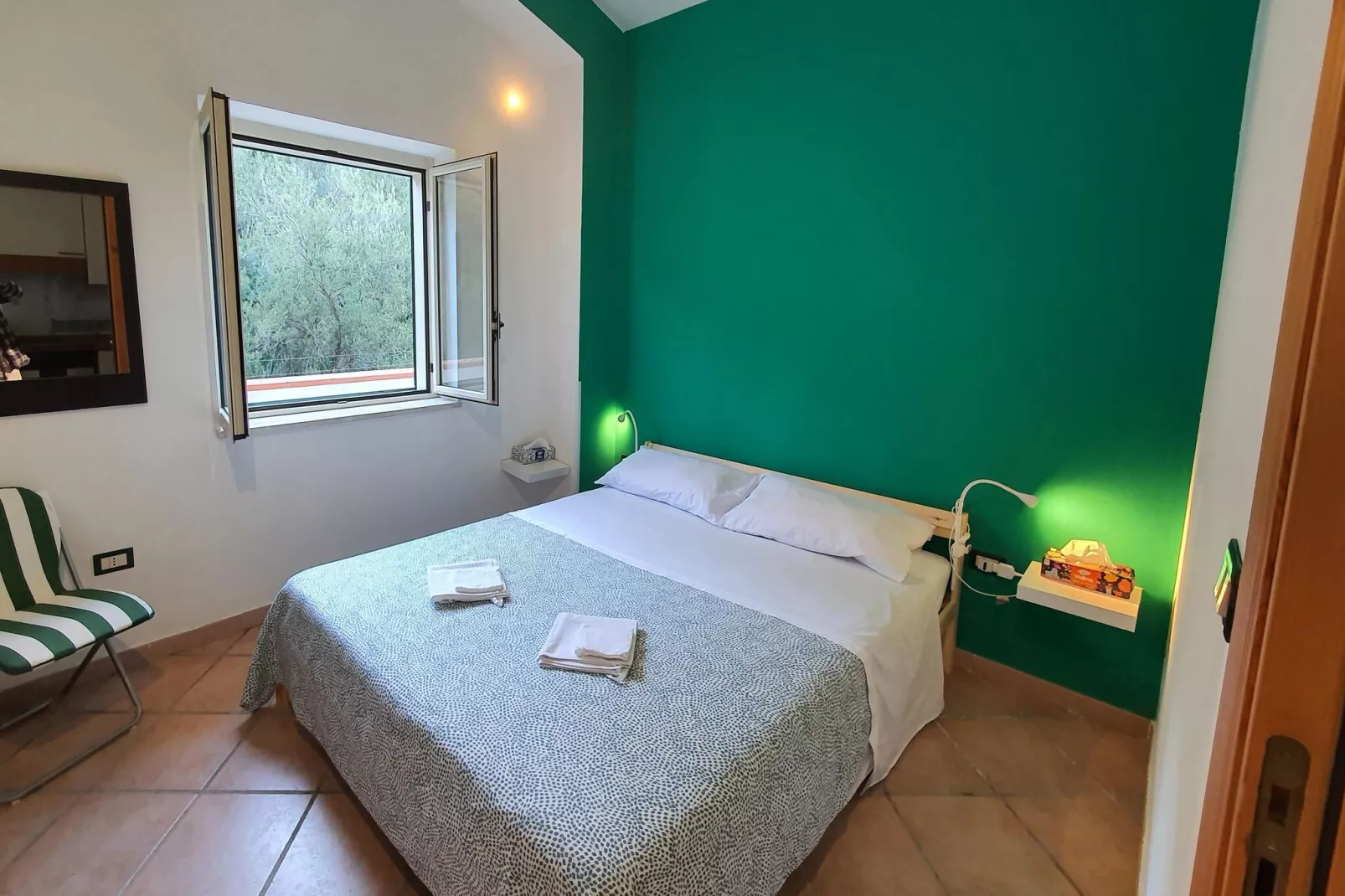 Villa Leyland-Bedroom