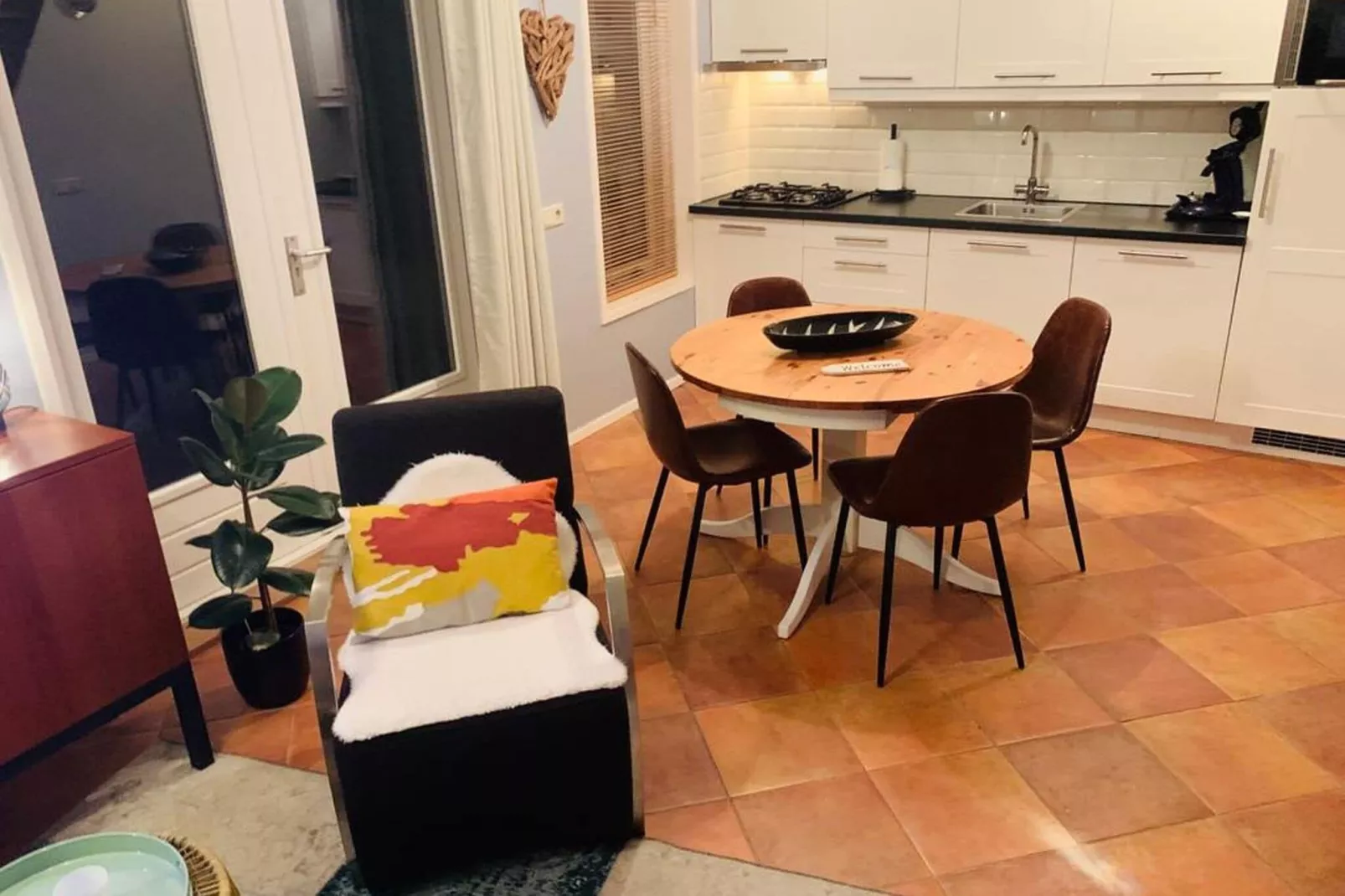 Balsemien Appartement A-Kitchen
