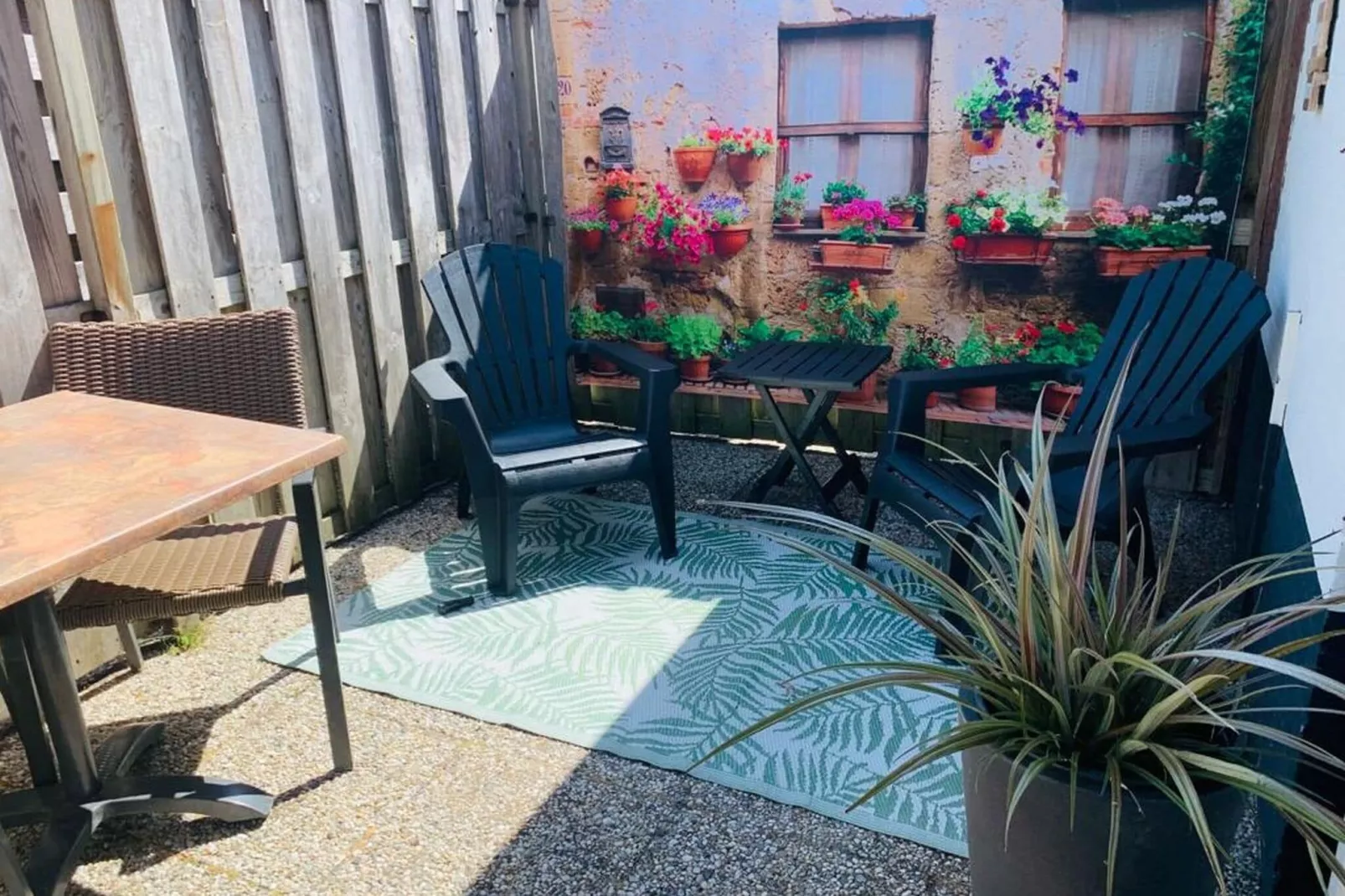 Balsemien Appartement A-Gardens summer