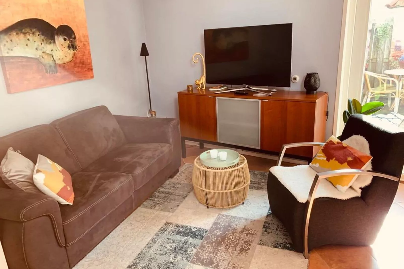 Balsemien Appartement A-Living room