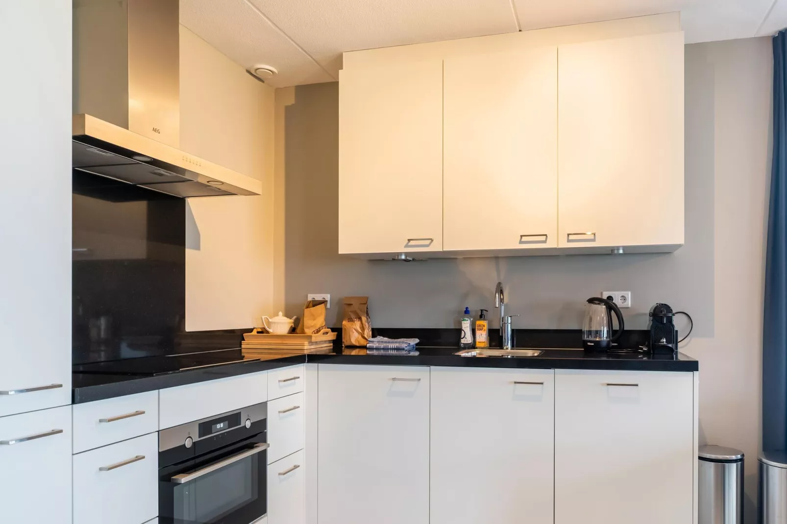 De Ooievaar Huis Nr 47-Kitchen