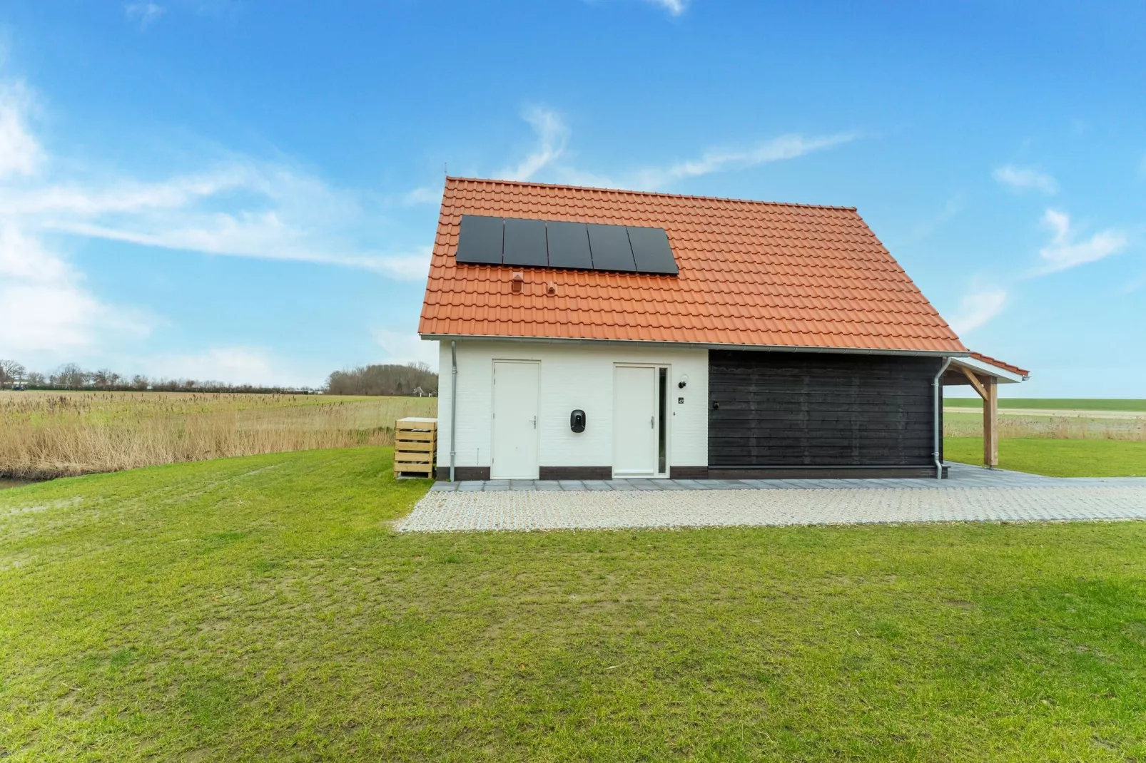 De Ooievaar Huis Nr 47-Exterior summer