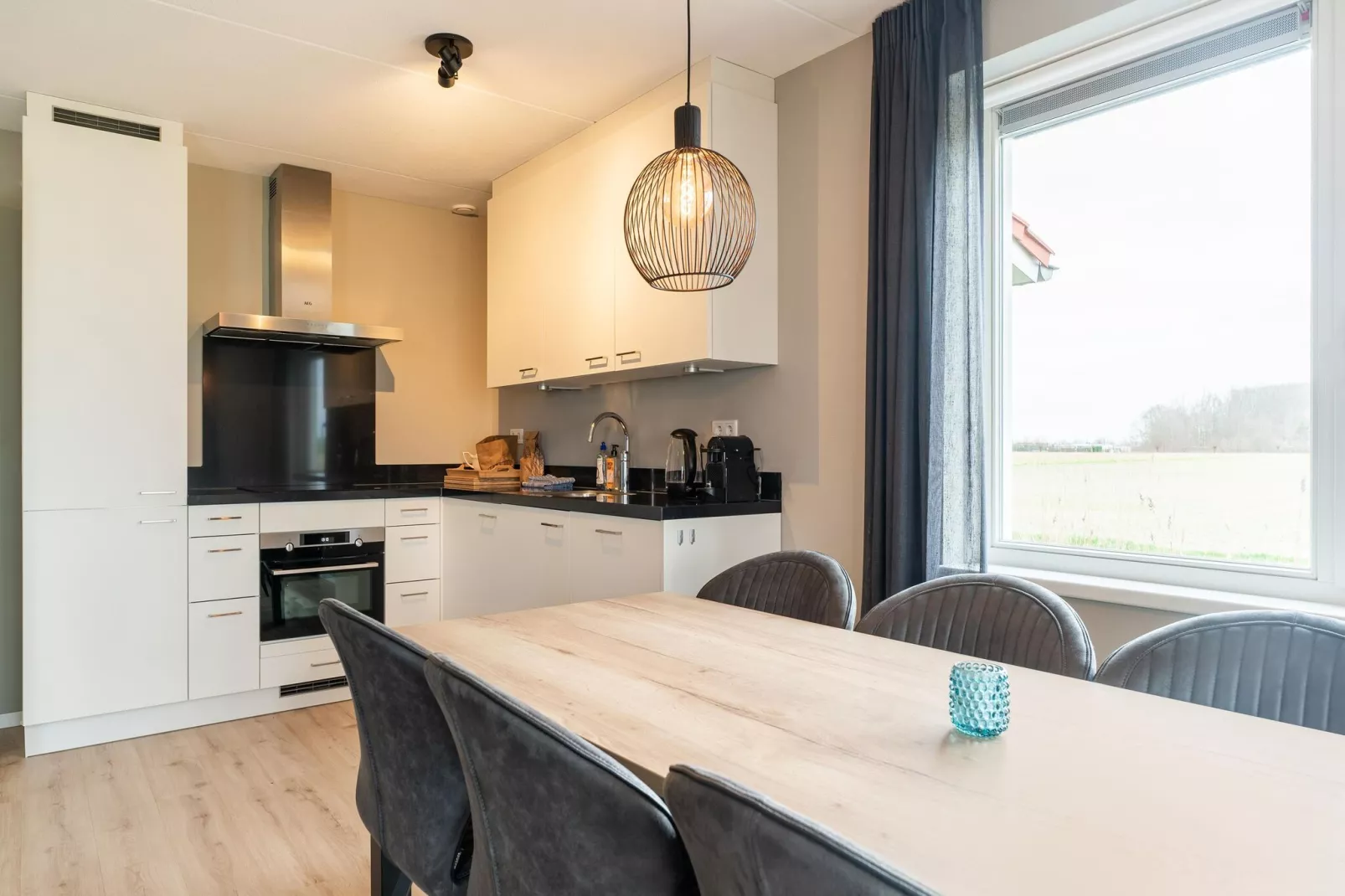 De Ooievaar Huis Nr 47-Kitchen