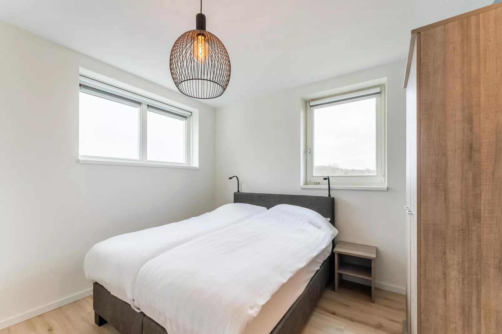 De Ooievaar Huis Nr 47-Bedroom