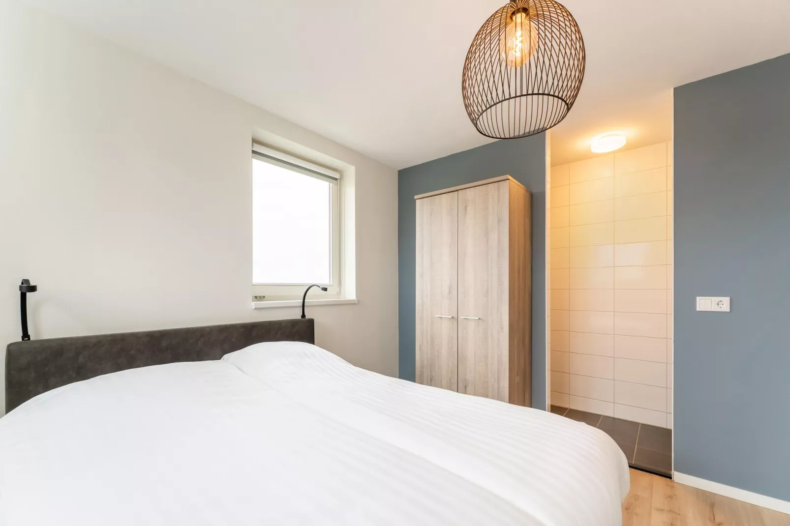 De Ooievaar Huis Nr 47-Bedroom