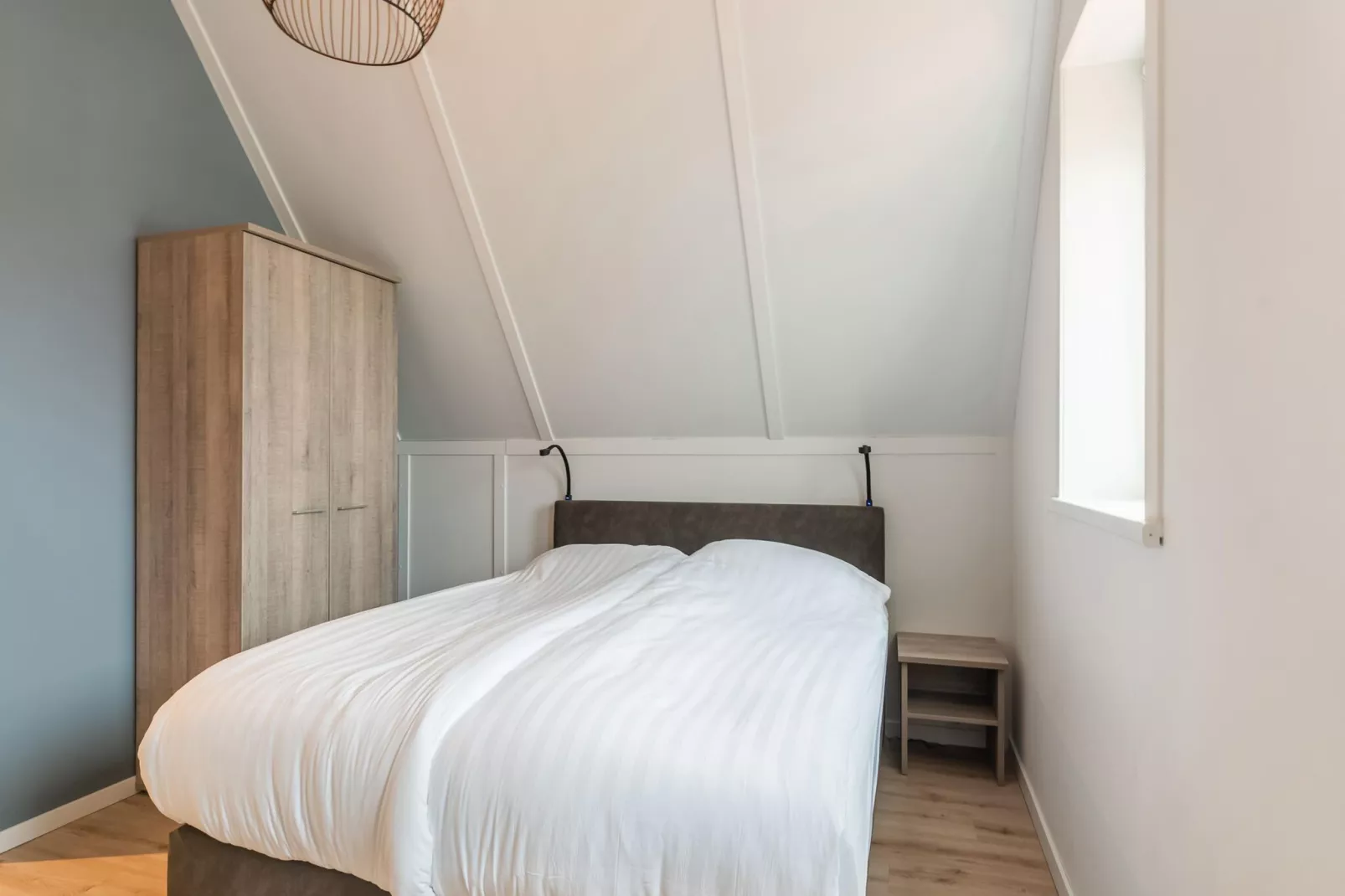 De Ooievaar Huis Nr 47-Bedroom