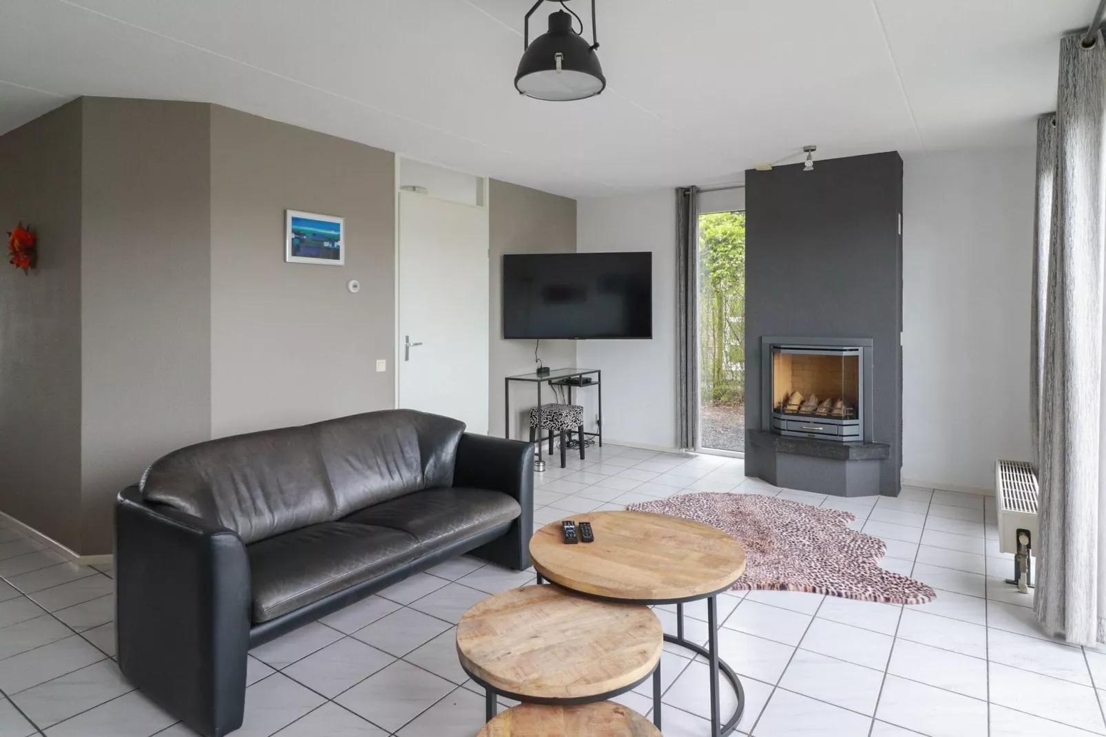 Beach Resort Makkum 26-Living room
