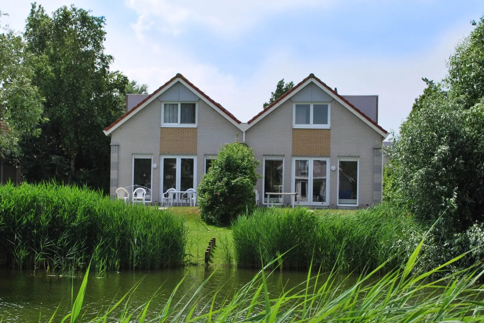 Beach Resort Makkum 27-Außenbereich Sommer