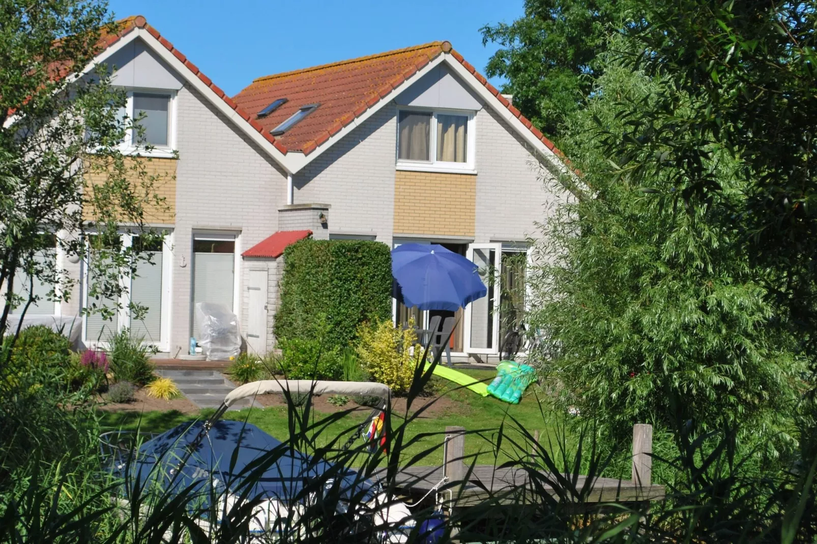 Beach Resort Makkum 27-Außenbereich Sommer