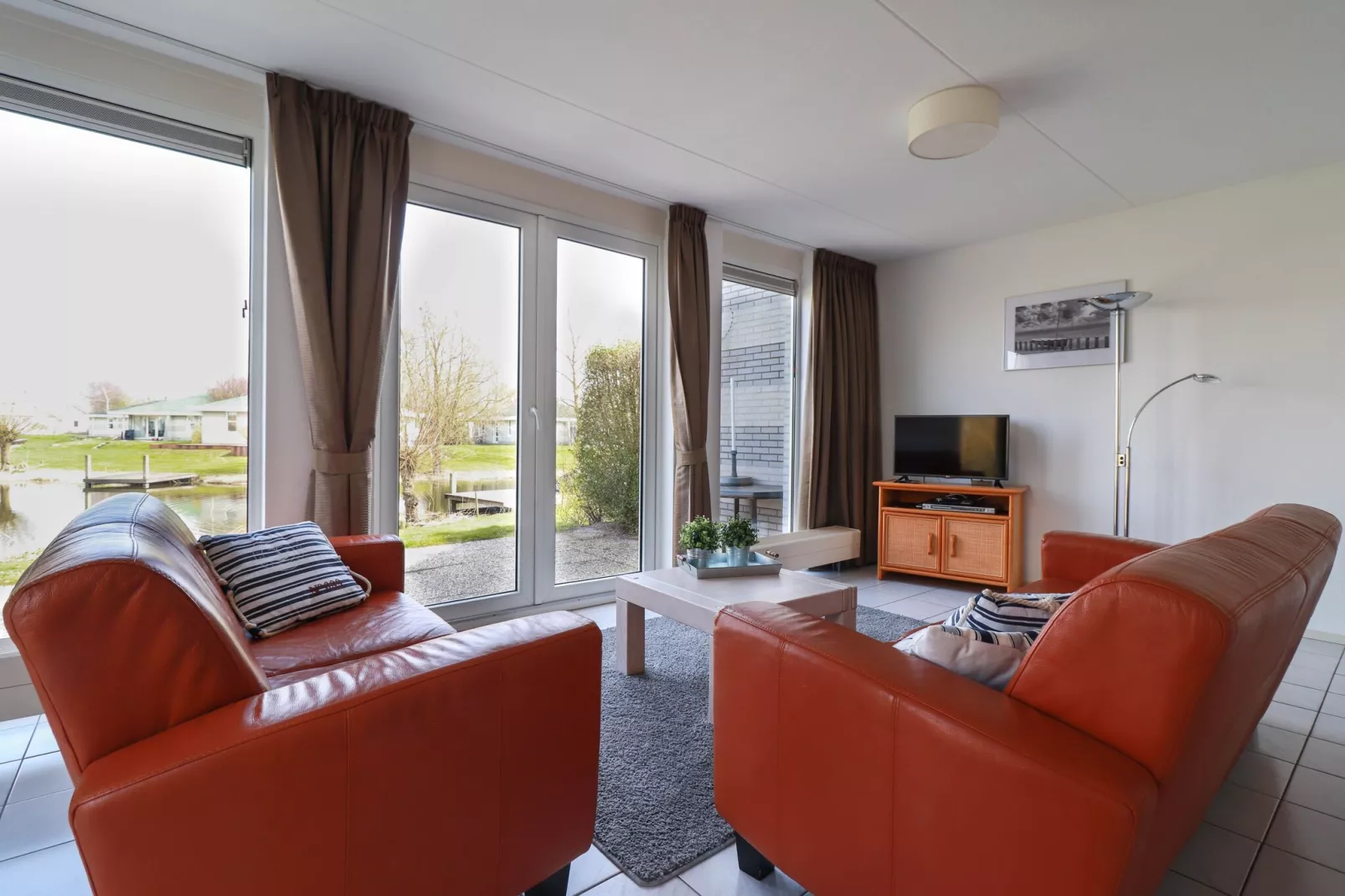 Beach Resort Makkum 27-Wohnzimmer