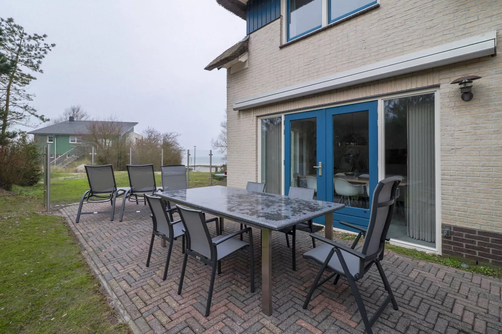 Beach Resort Makkum 24-Terrace balcony