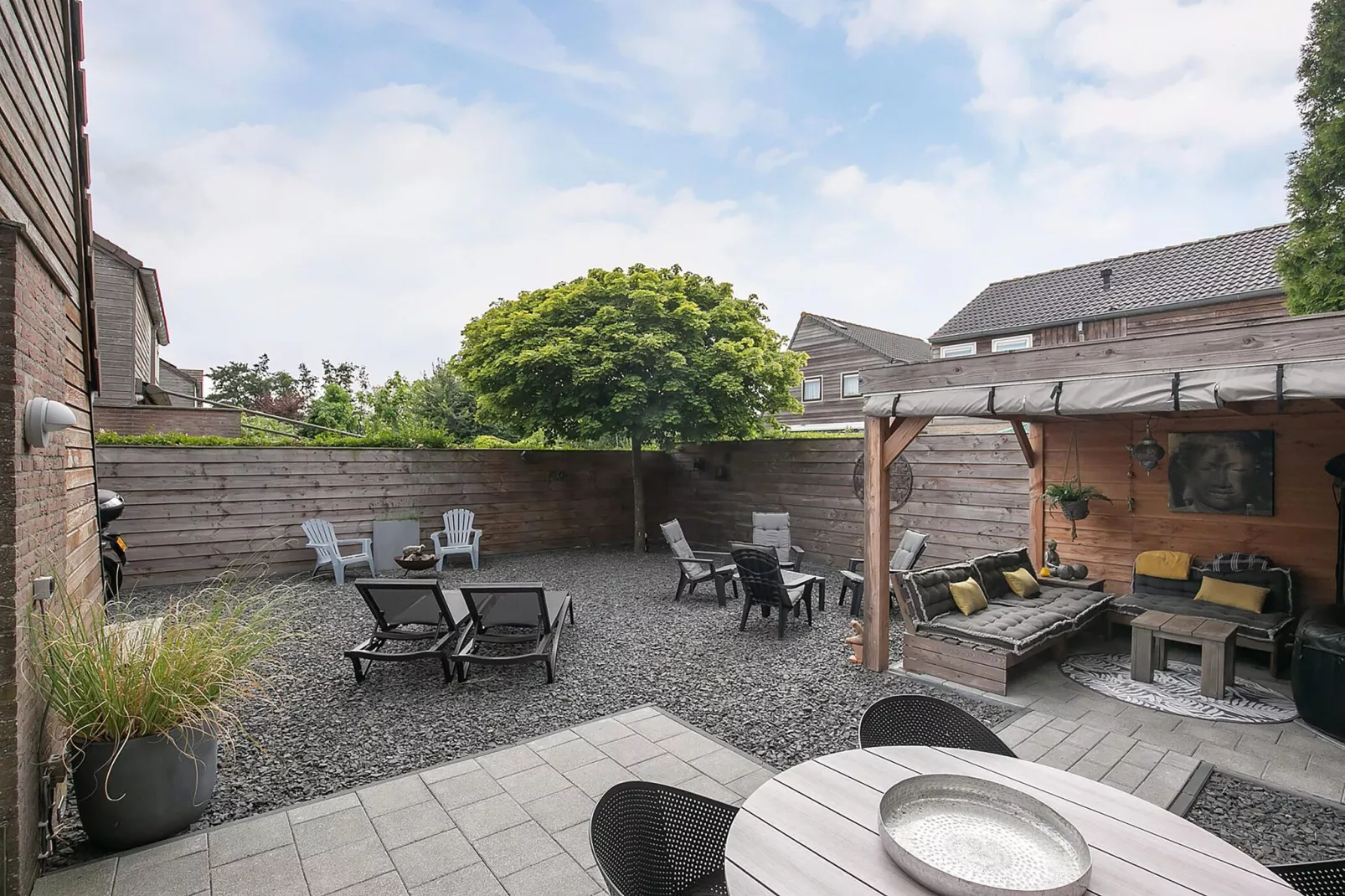 Combinatie nr 105 en 110-Gardens summer