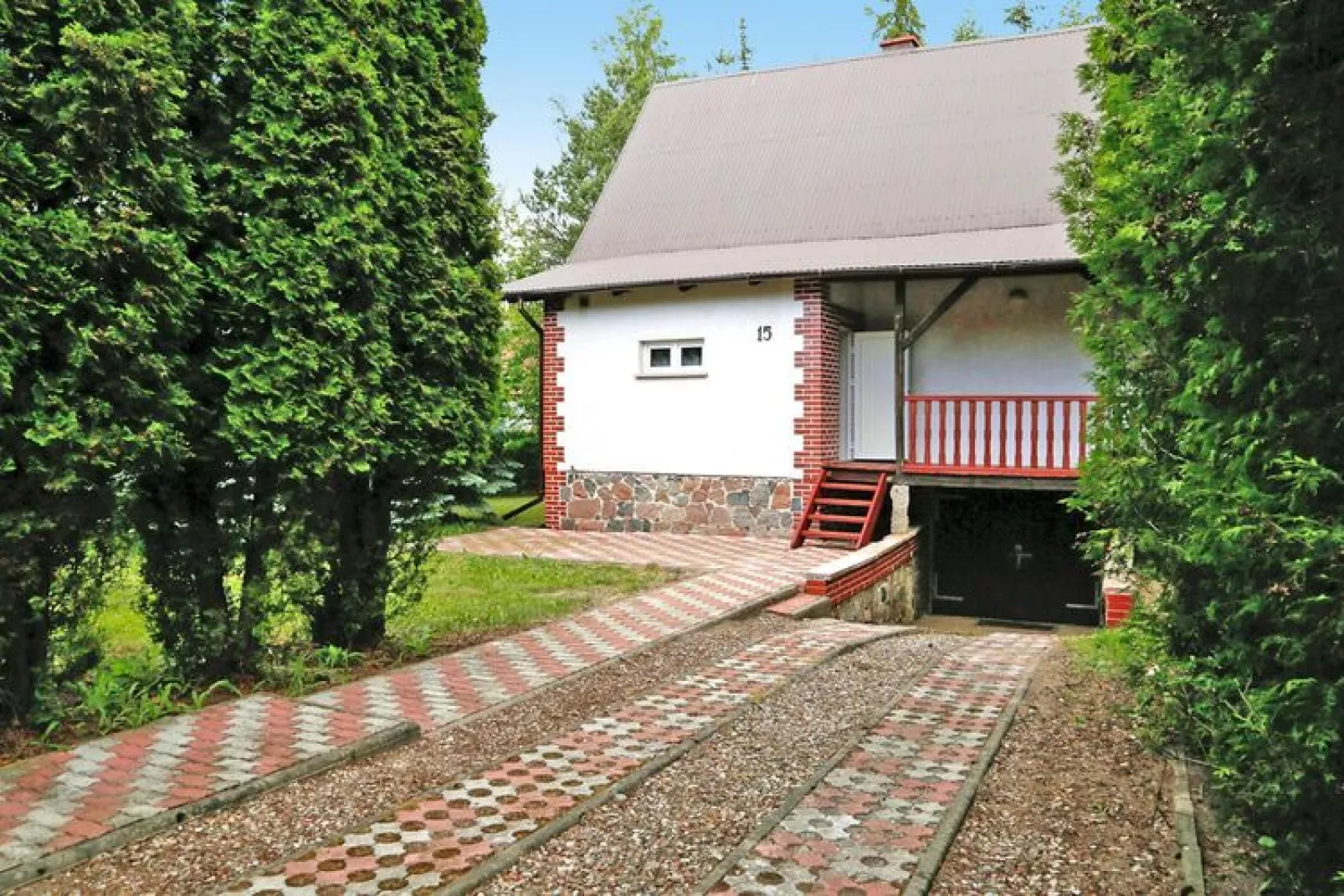 Holiday home Kalbornia-Exterior summer