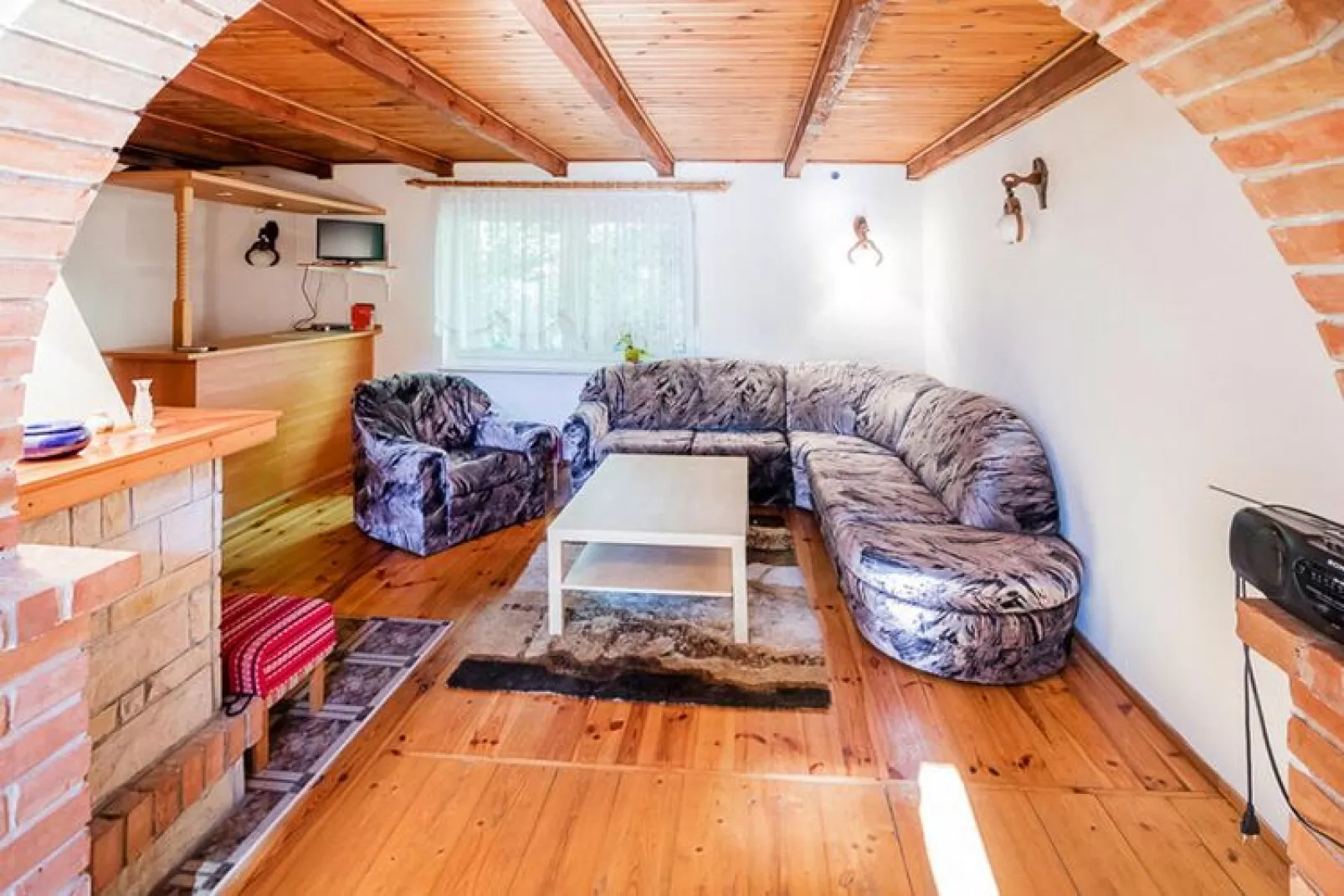 Holiday home Kalbornia-Living room