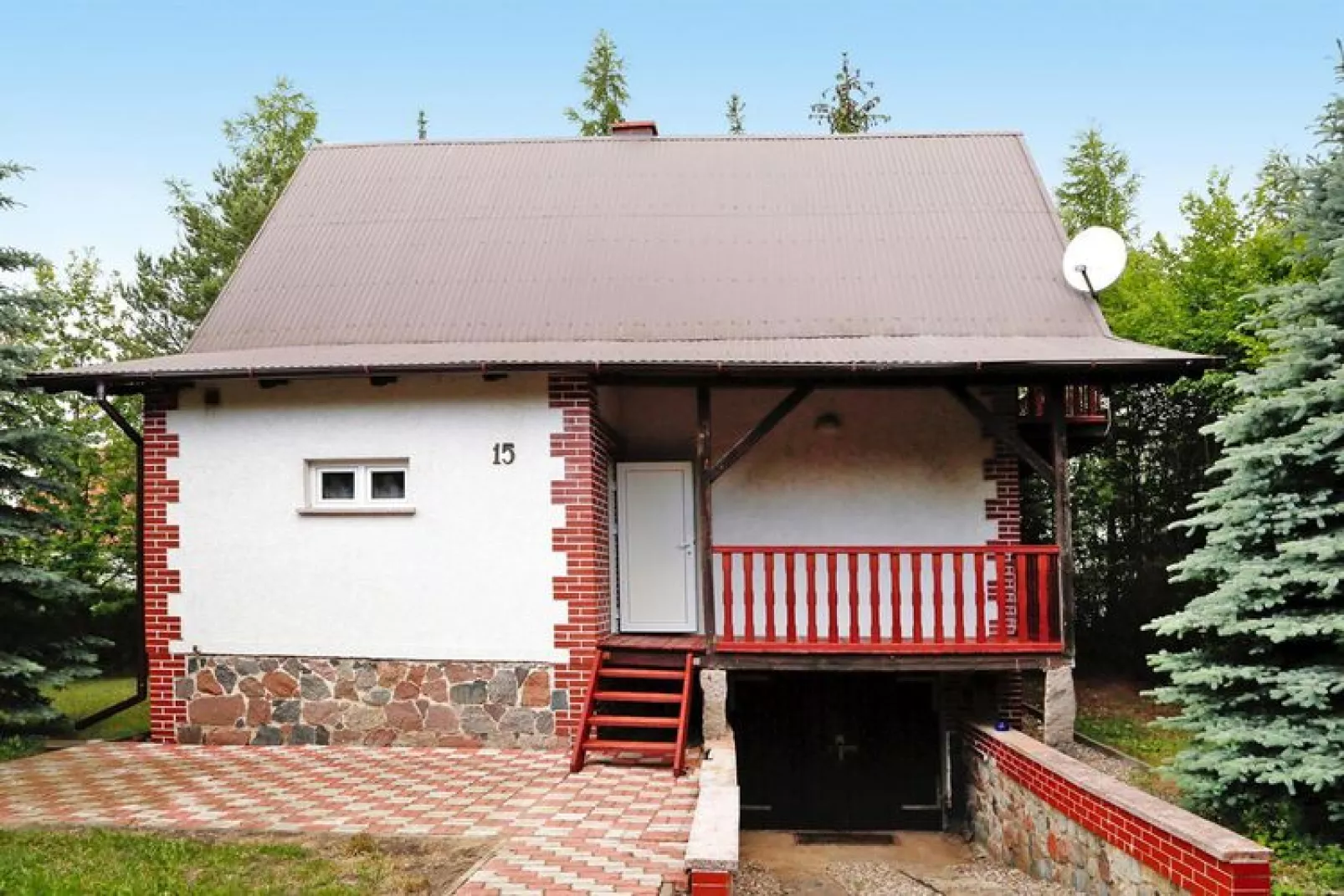 Holiday home Kalbornia-Exterior summer