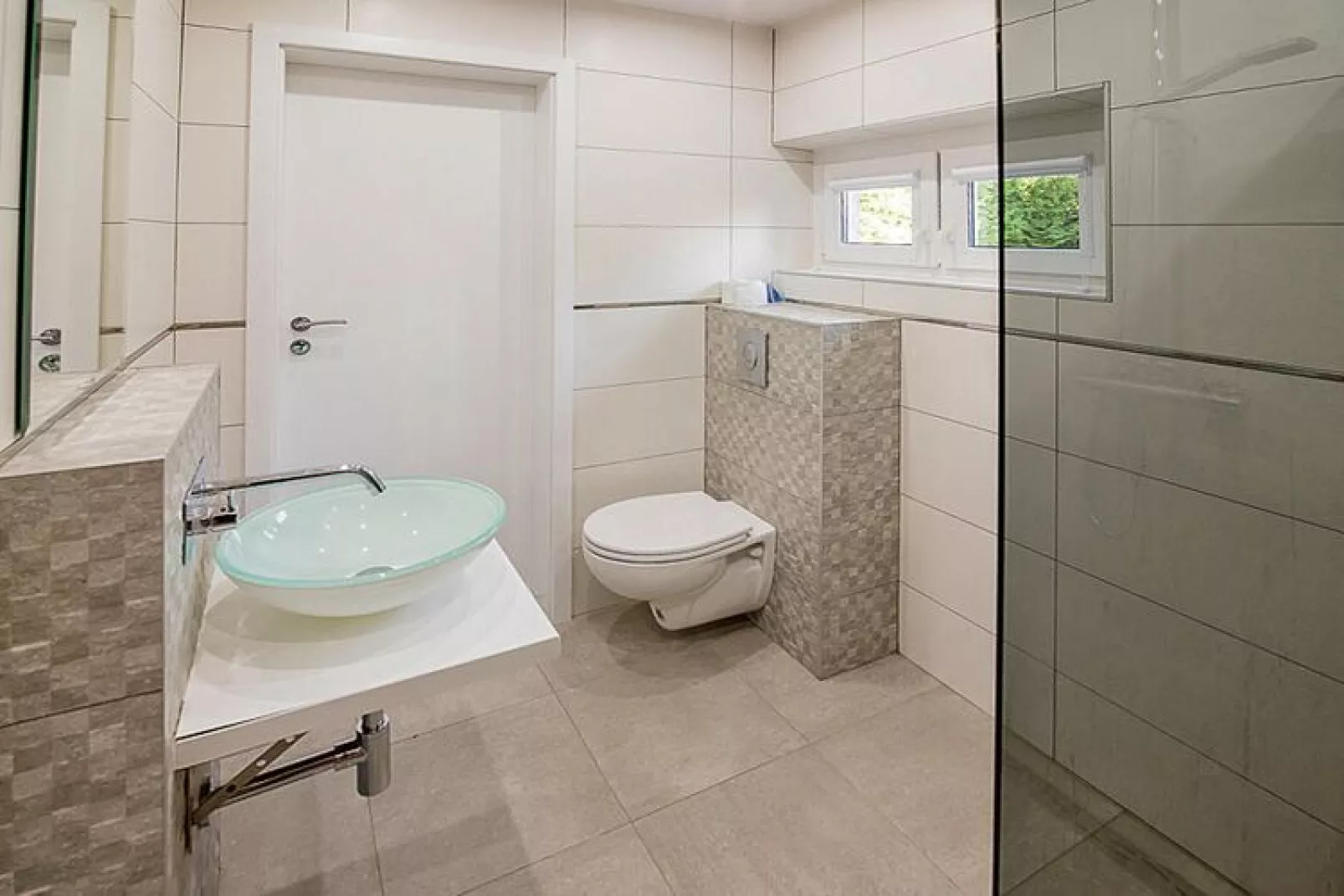 Holiday home Kalbornia-Bathroom