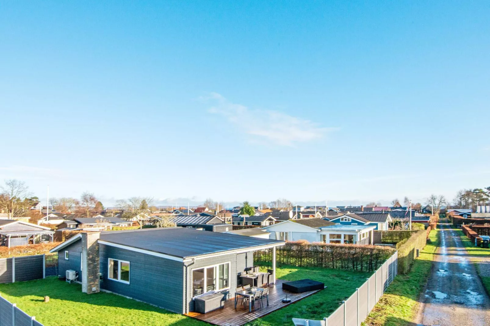4 person holiday home in Børkop-By Traum-Outdoor