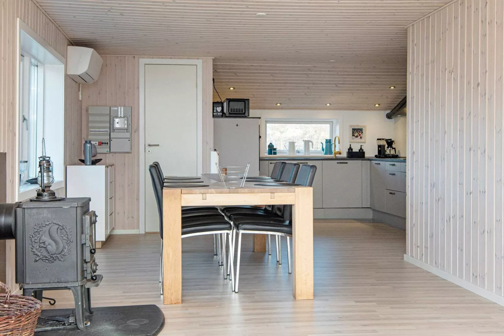 Maison de vacances pour 4 a Børkop-By Traum
