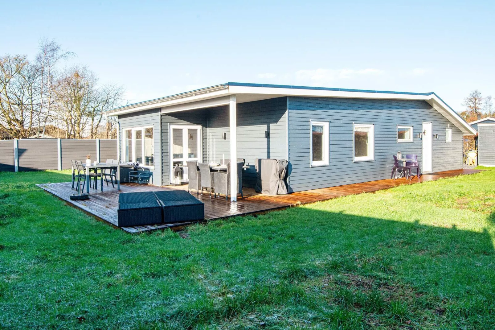 4 person holiday home in Børkop-By Traum-View