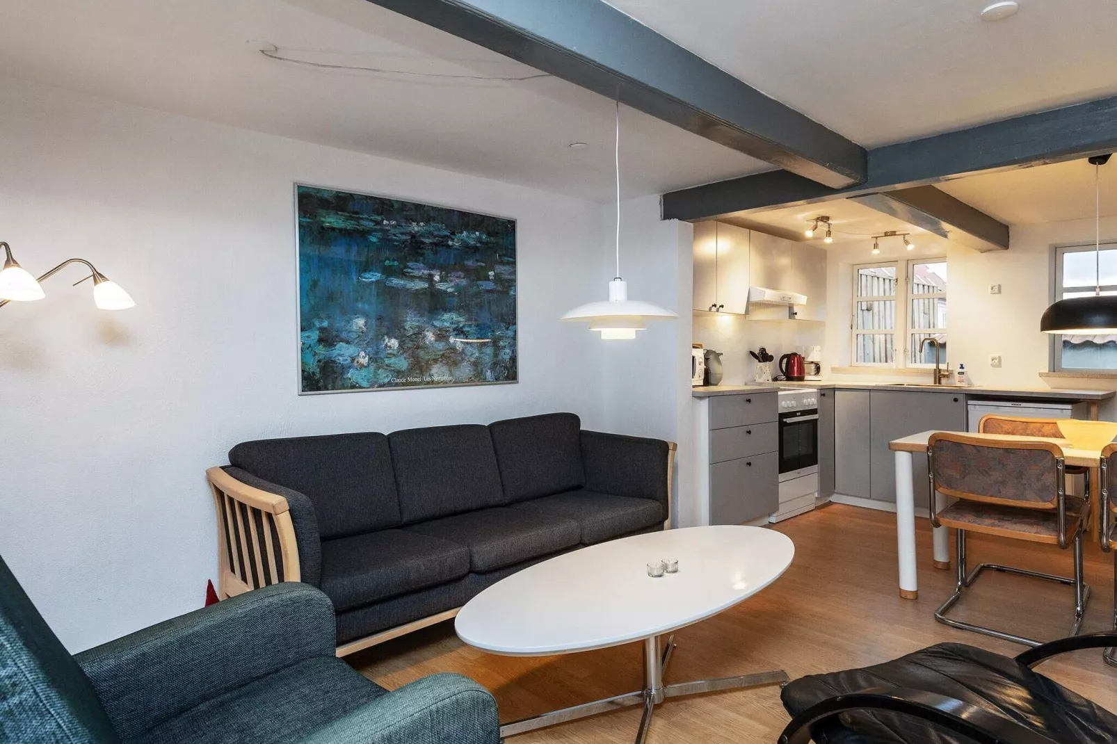 Maison de vacances pour 4 a Rudkøbing-By Traum-Intérieur