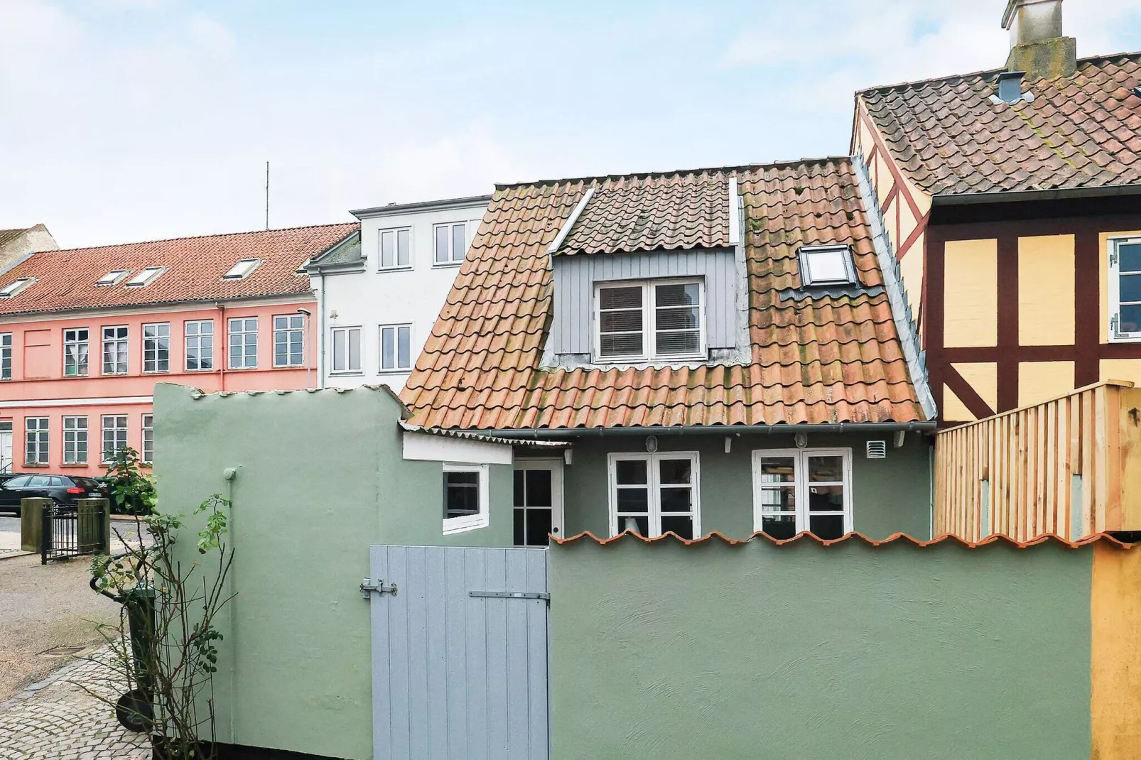 Maison de vacances pour 4 a Rudkøbing-By Traum-Vue