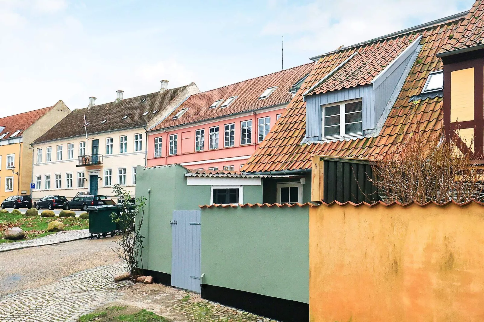 Maison de vacances pour 4 a Rudkøbing-By Traum-Vue