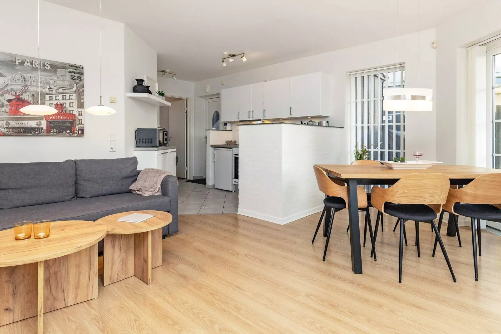 Maison de vacances pour 5 a Bogense-By Traum-Intérieur