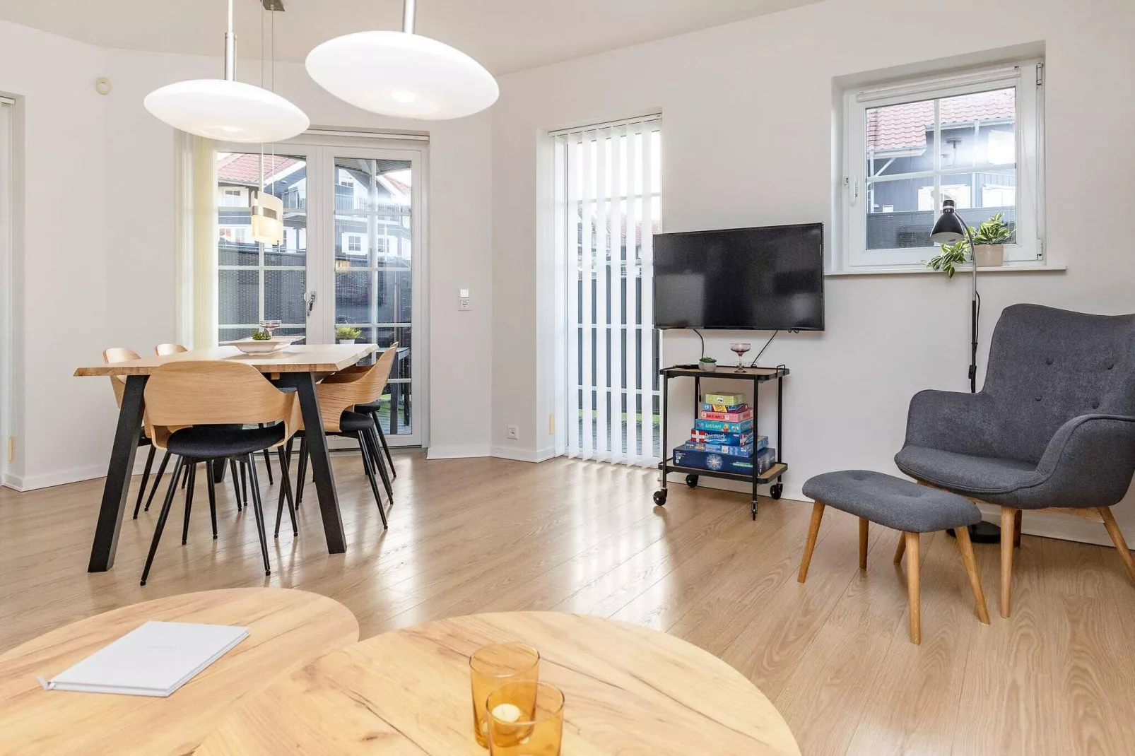 Maison de vacances pour 5 a Bogense-By Traum-Intérieur