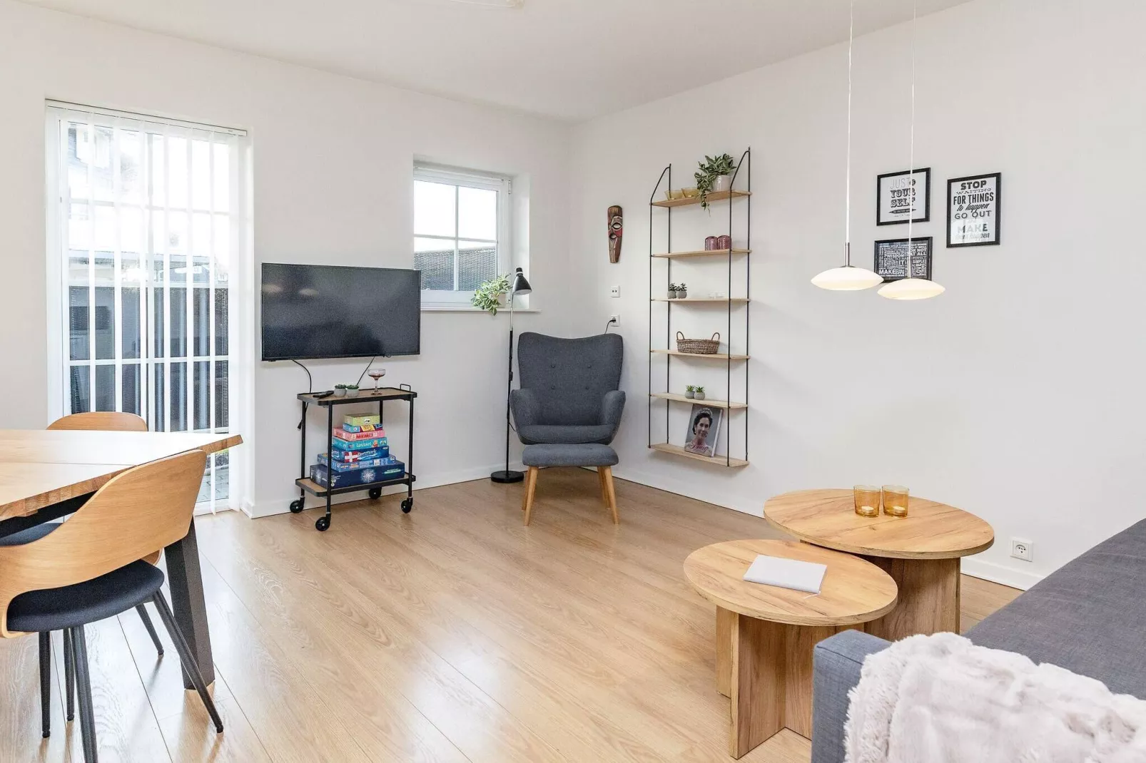 Maison de vacances pour 5 a Bogense-By Traum-Intérieur