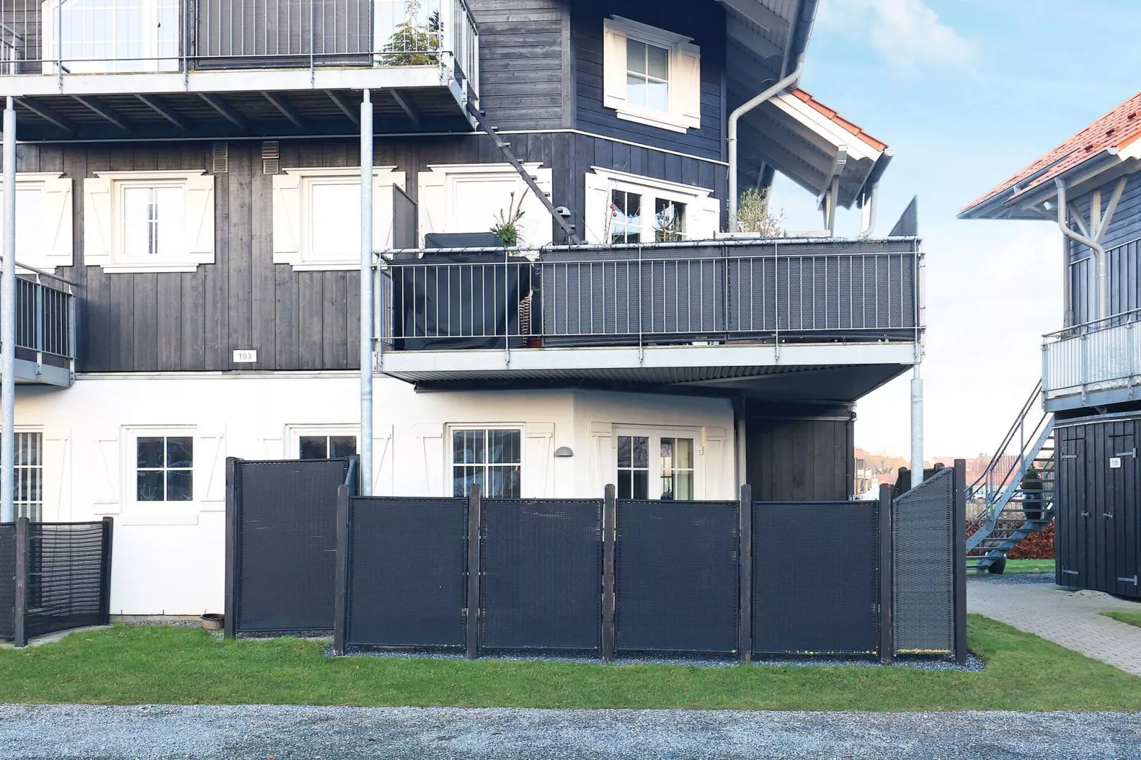 Maison de vacances pour 5 a Bogense-By Traum-Vue