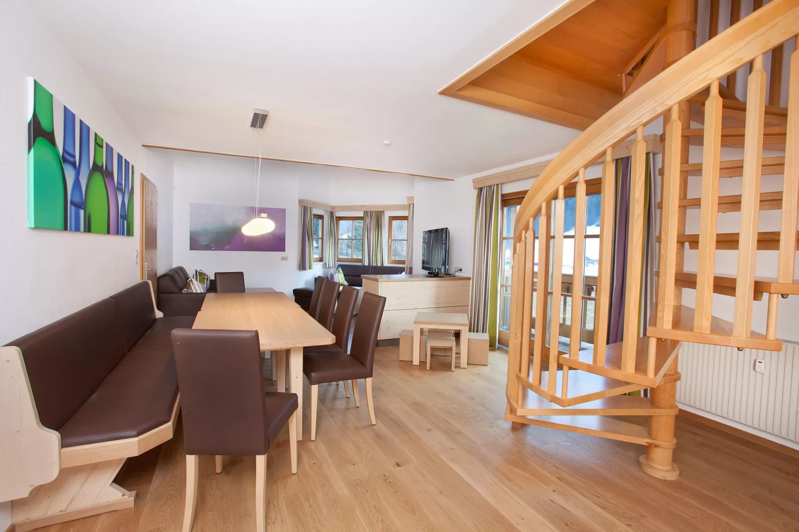 Kirchstubn - Top 5-Dining room