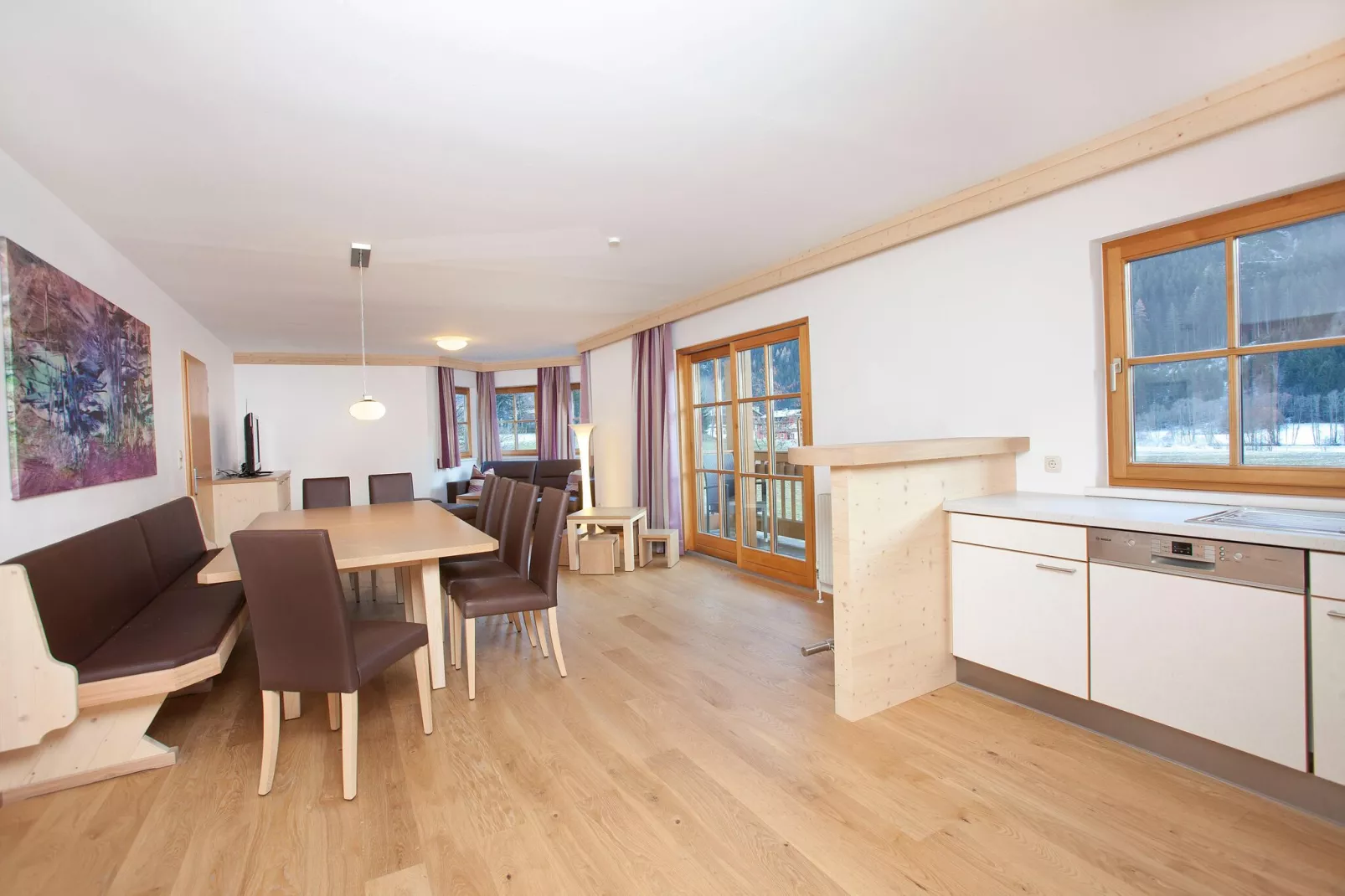Kirchstubn- Top 2 und Top 3 - große Wohnung-Dining room