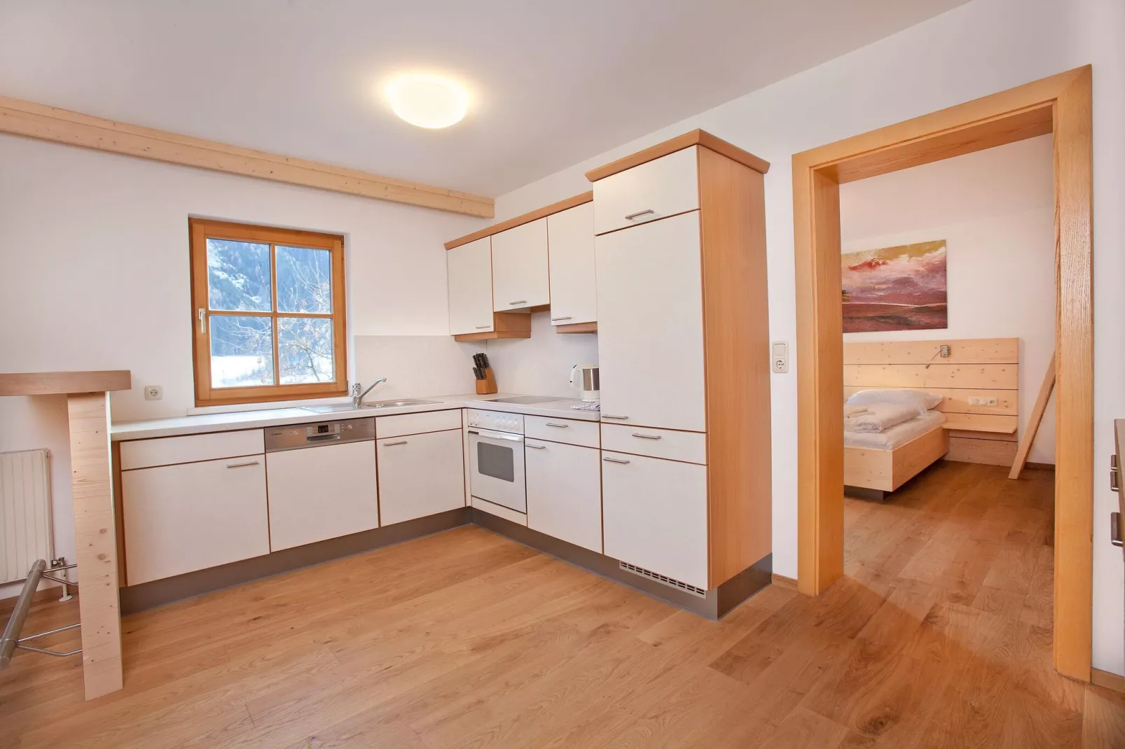 Kirchstubn- Top 2 und Top 3 - große Wohnung-Kitchen