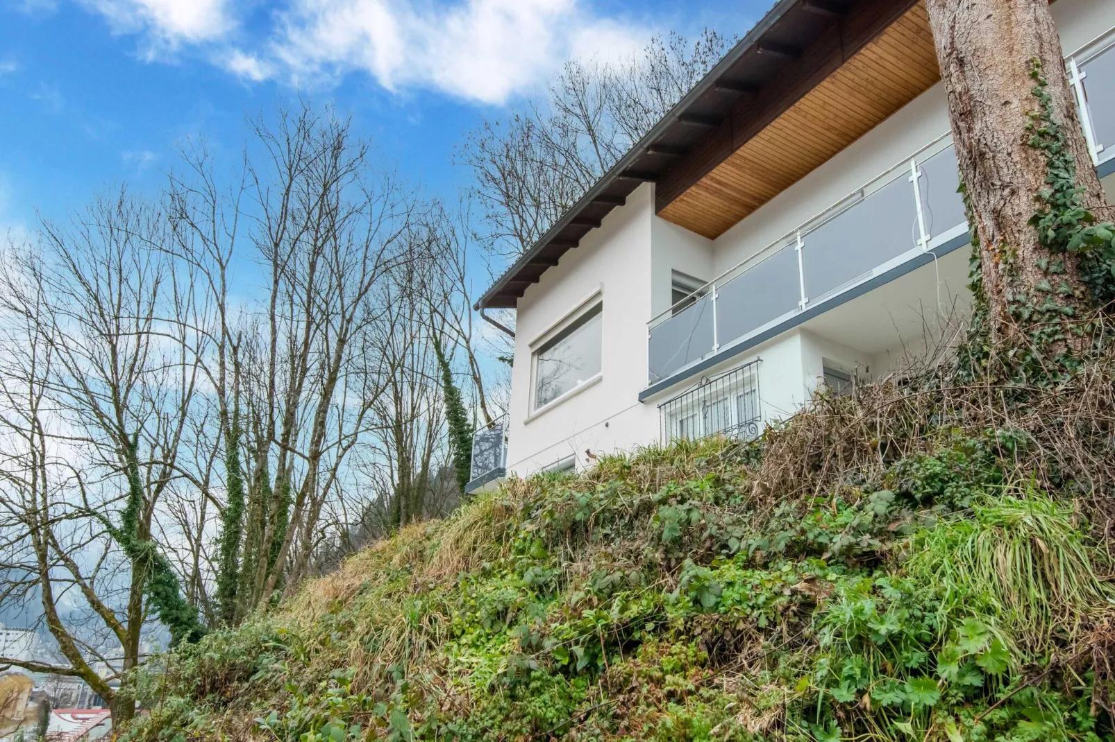 Haus Dreiländereck-Außenbereich Sommer