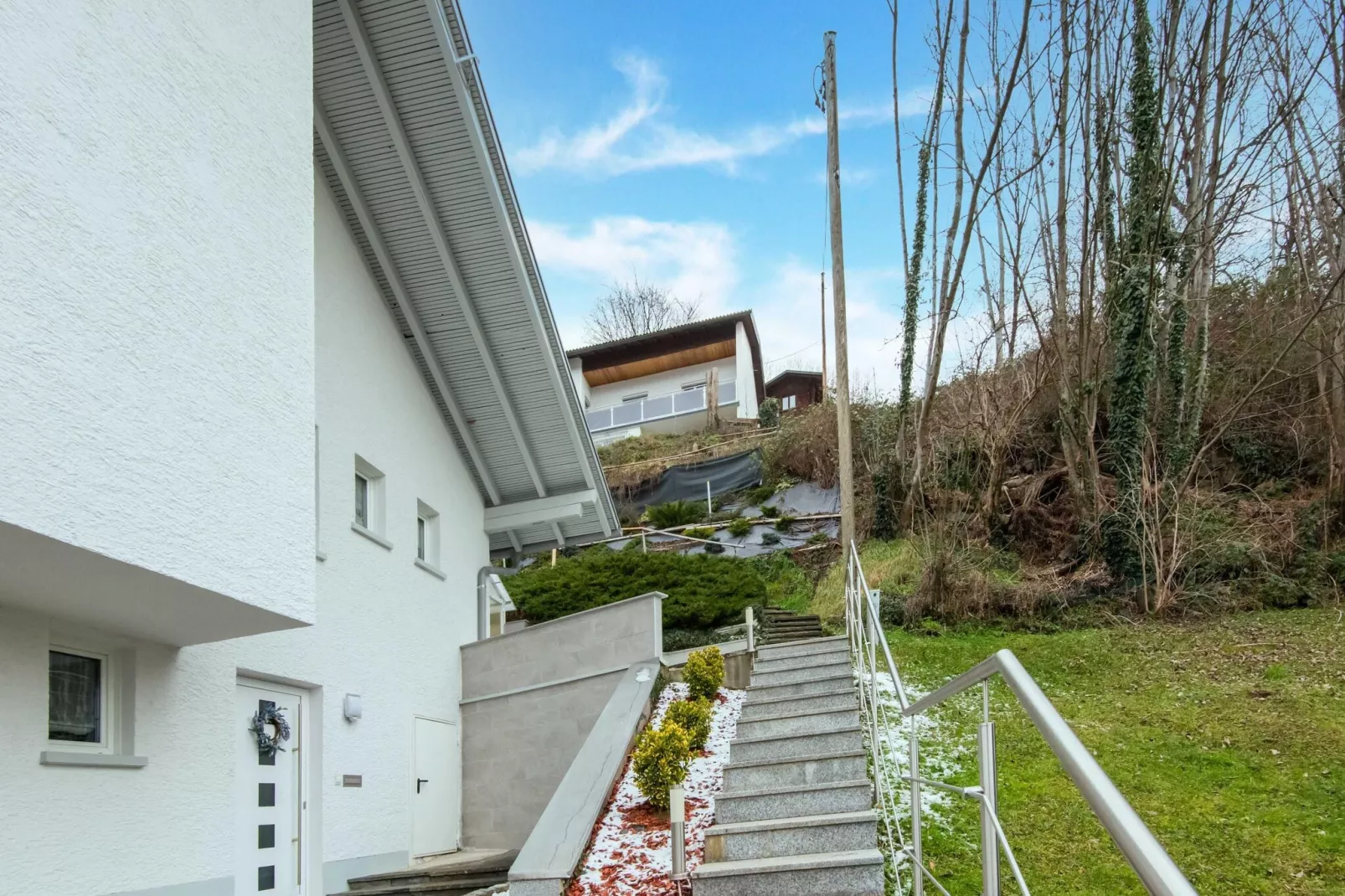 Haus Dreiländereck-Empfangshalle