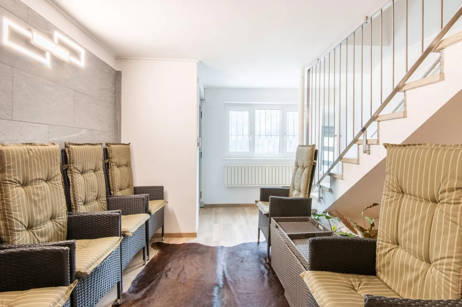 Haus Dreiländereck-Wohnzimmer