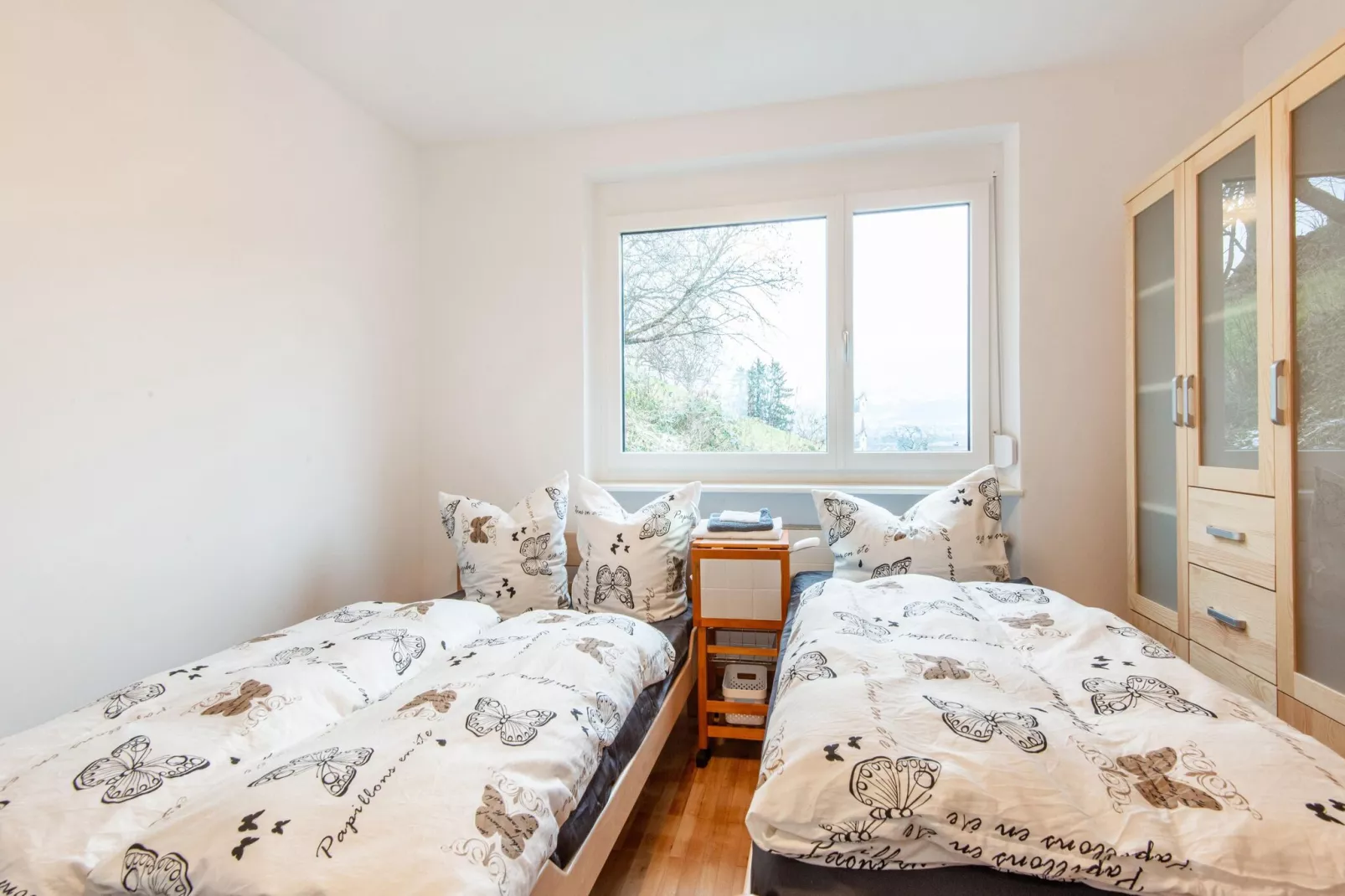 Haus Dreiländereck-Schlafzimmer