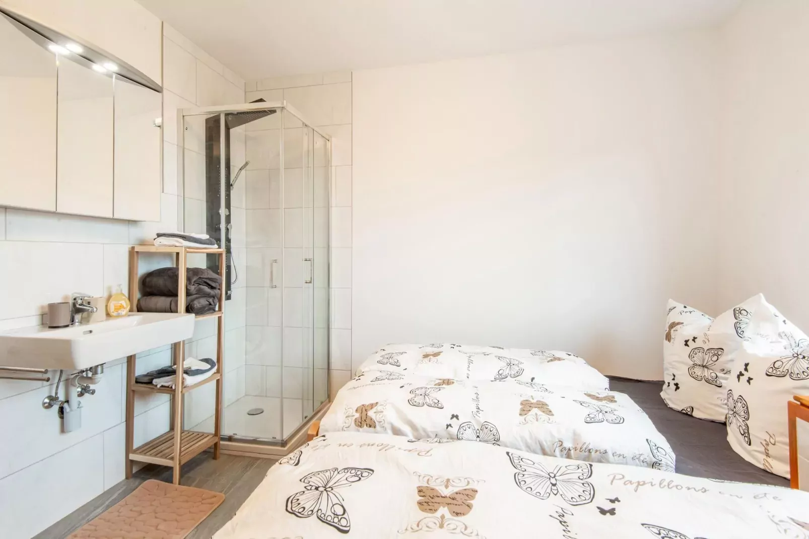 Haus Dreiländereck-Schlafzimmer