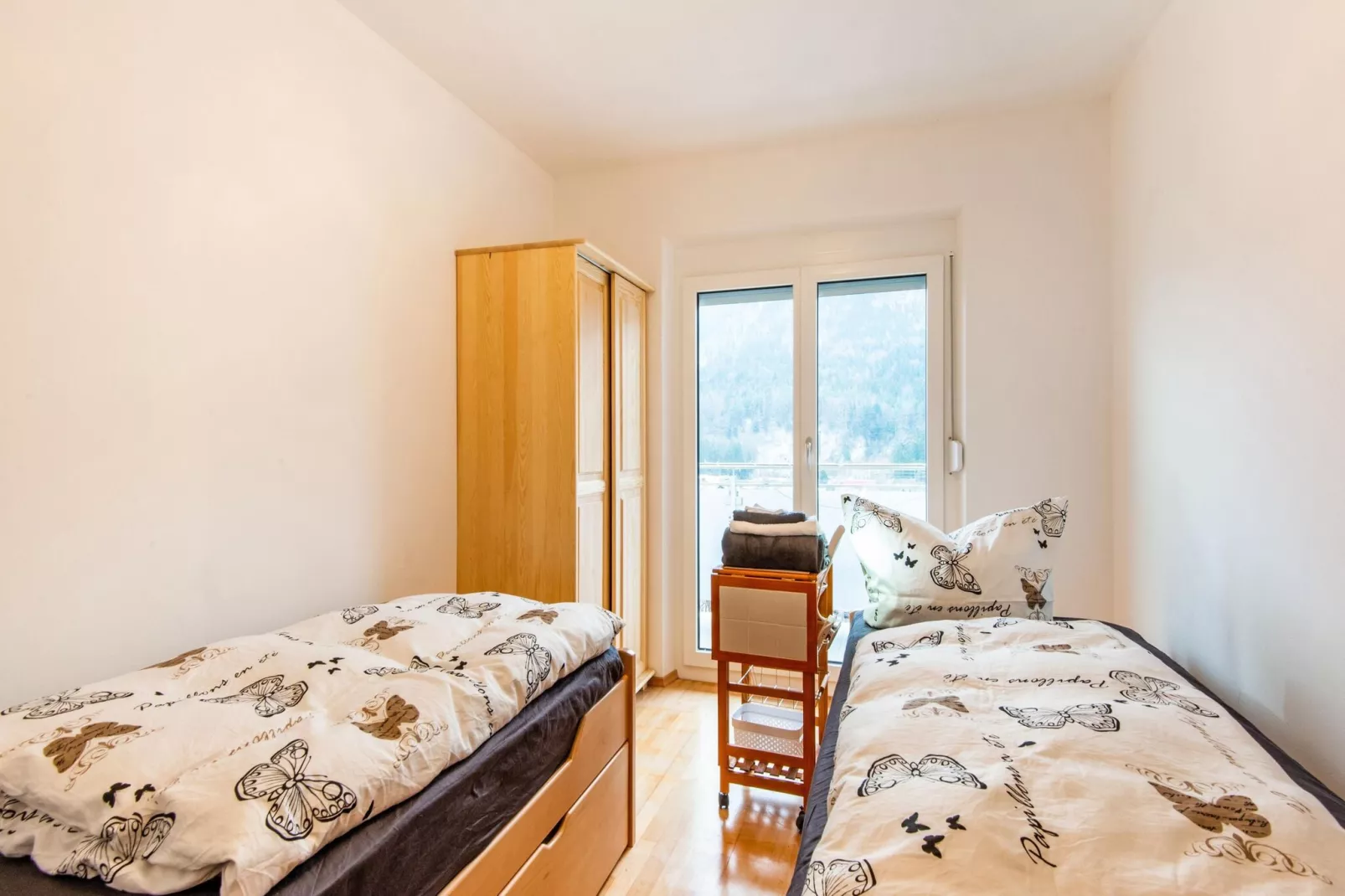 Haus Dreiländereck-Schlafzimmer