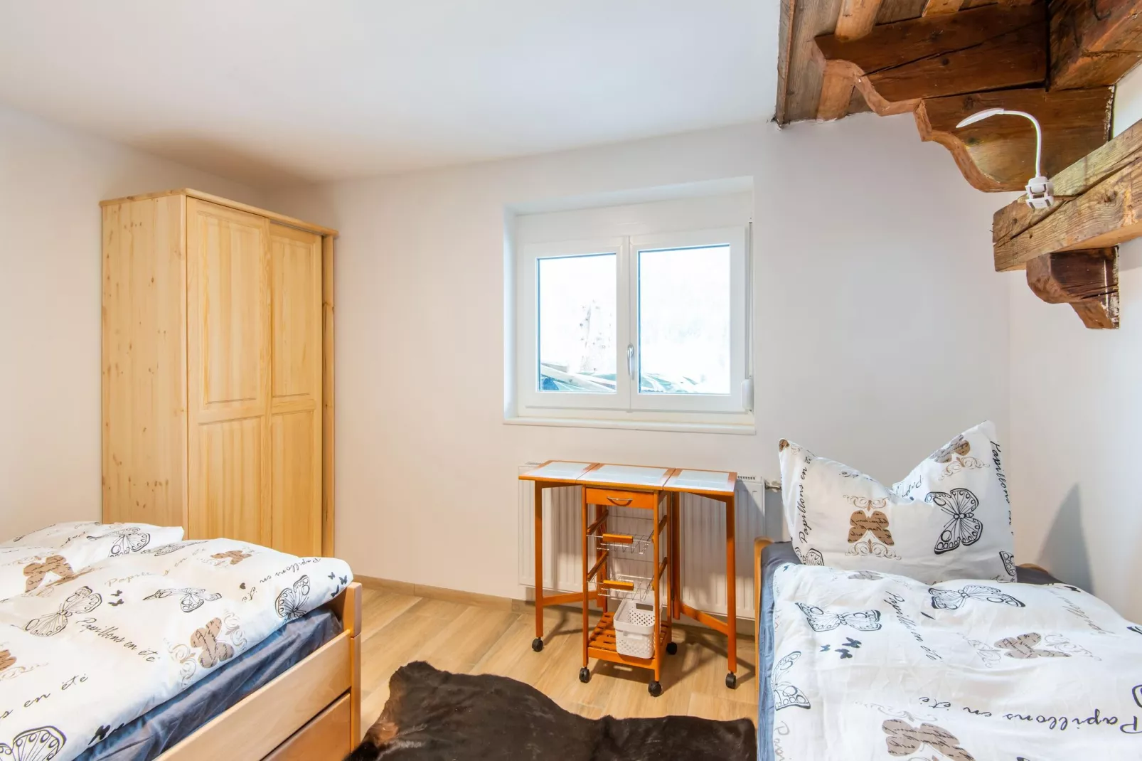 Haus Dreiländereck-Schlafzimmer
