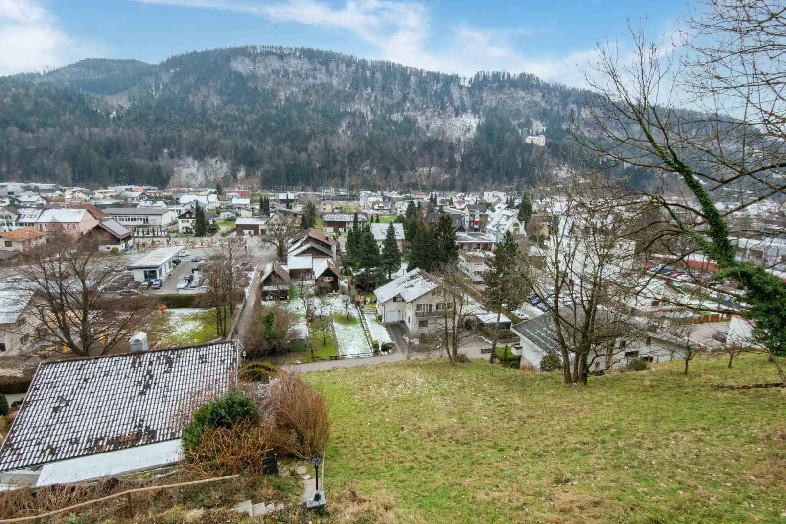 Haus Dreiländereck-Aussicht Sommer