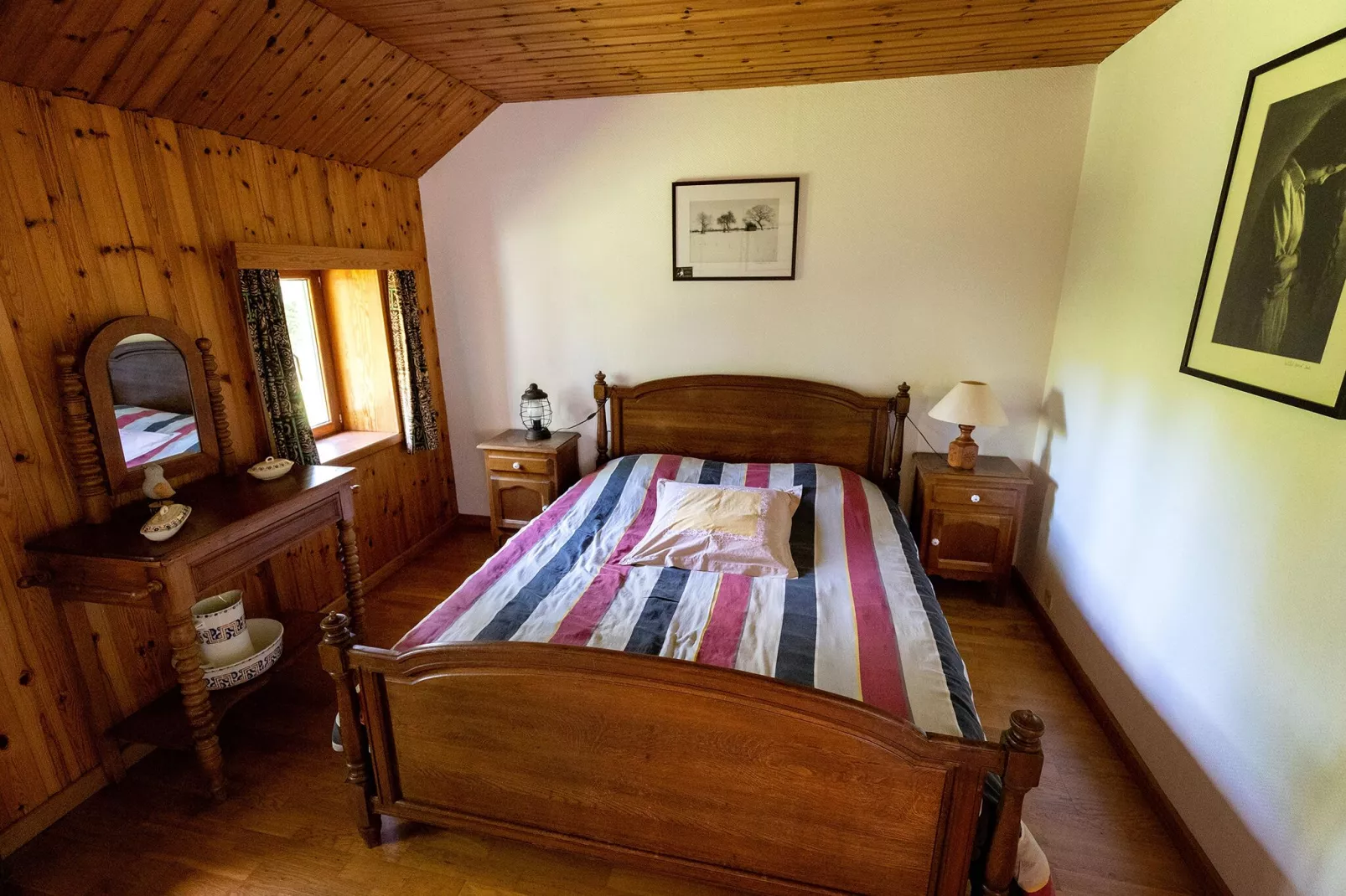 Le Fenil-Schlafzimmer