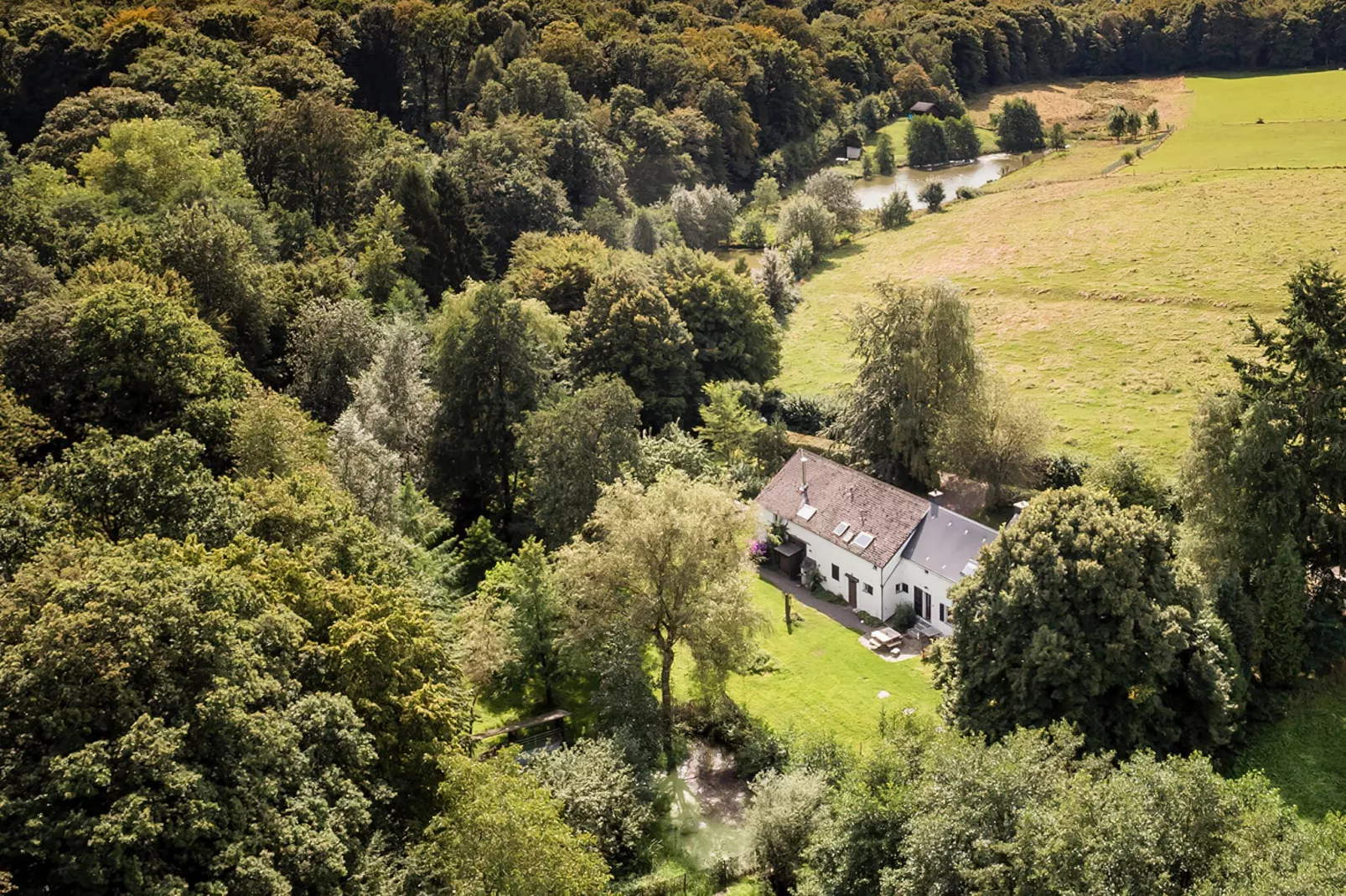 Le Fenil-Gebiete Sommer 1 km