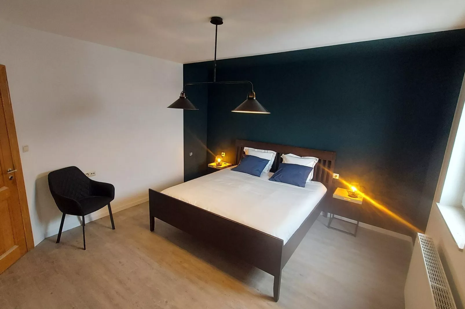 Charmante habitation à Lierneux pour 10 adultes avec Bains à remous-Bedroom