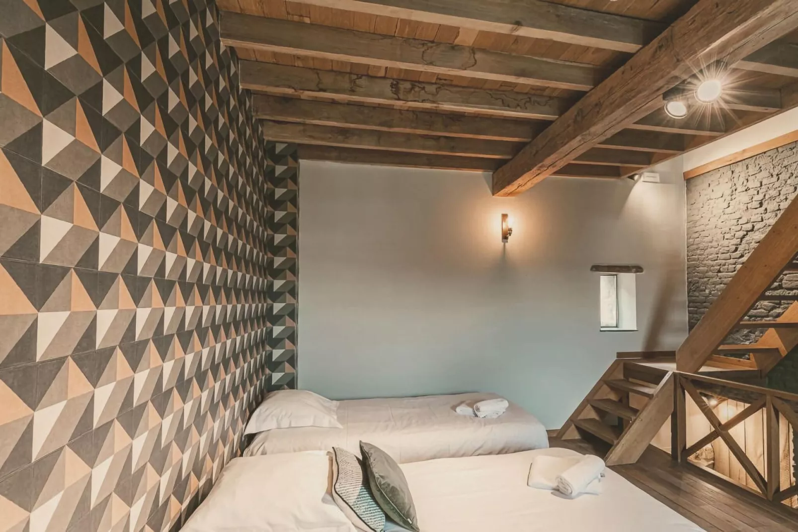 Au Milieu De Nulle Part-Bedroom