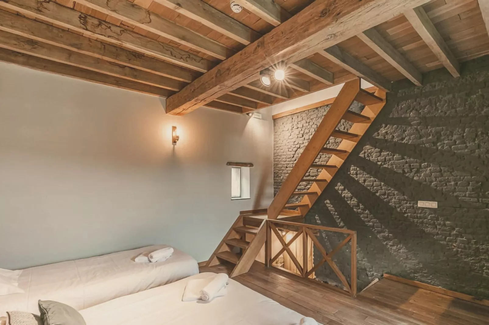 Au Milieu De Nulle Part-Bedroom